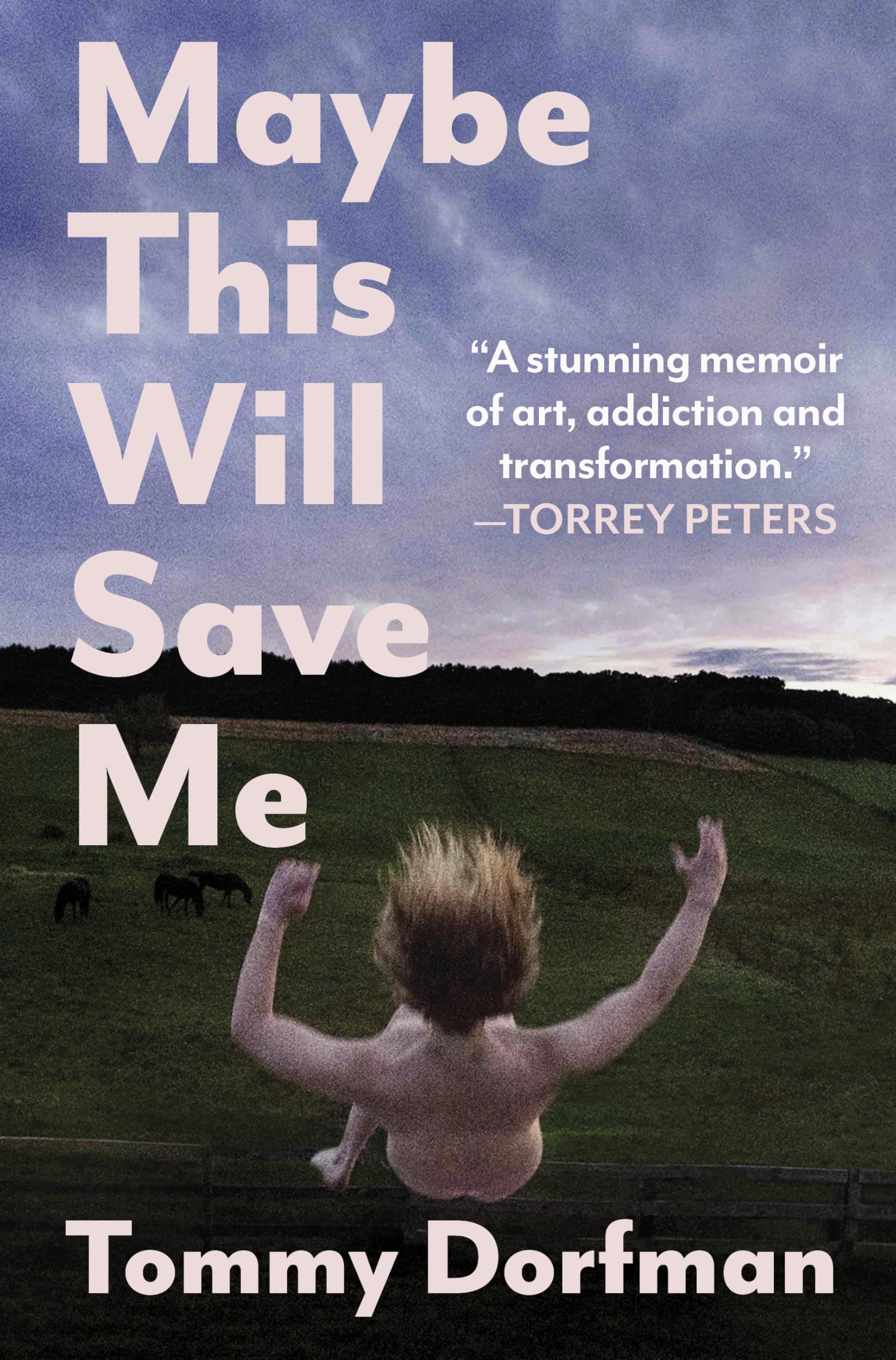 Maybe This Will Save Me: A Memoir of Art, Addiction and Transformation Books