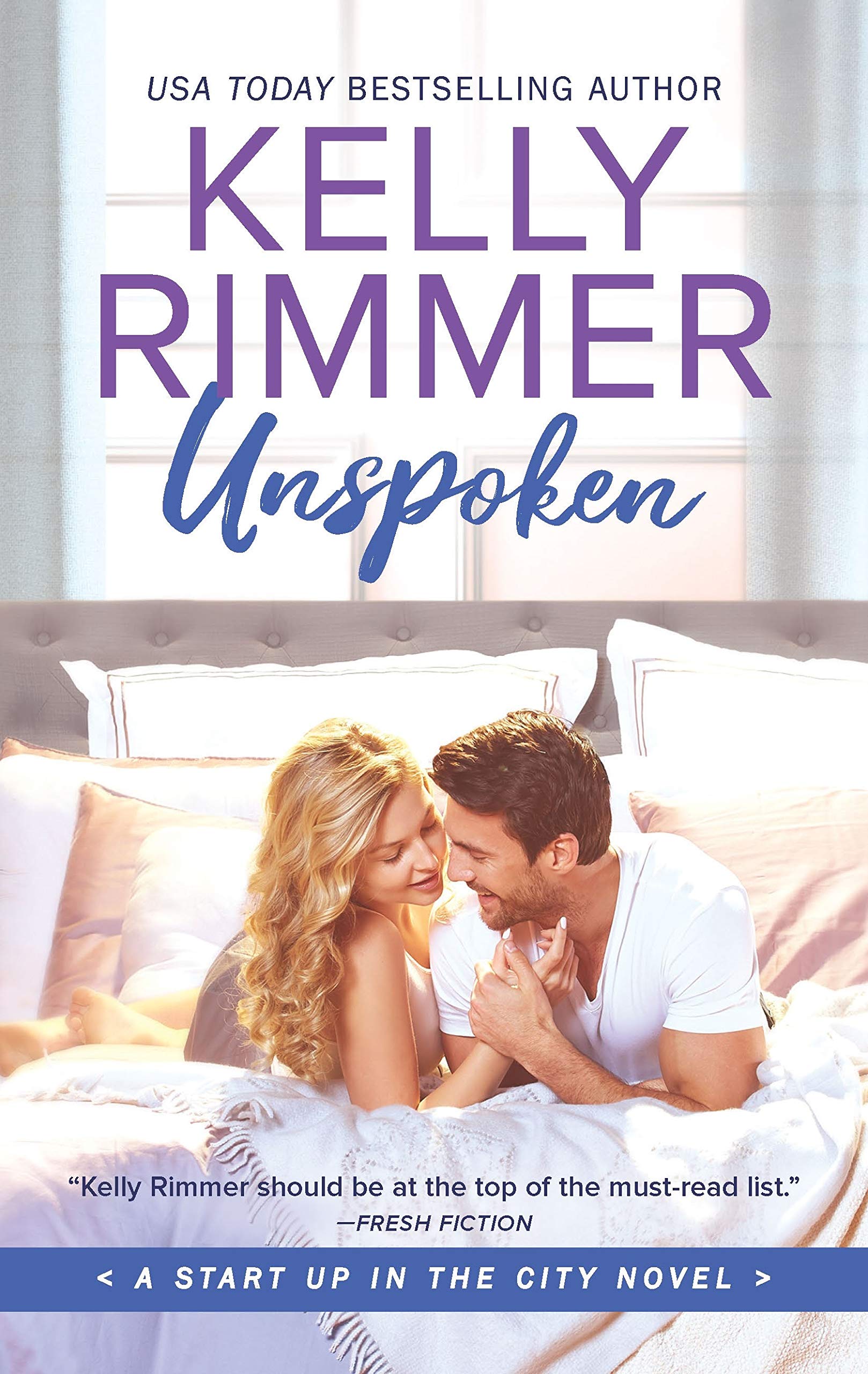 Unspoken (Start Up in the City, 2) Contemporary literature