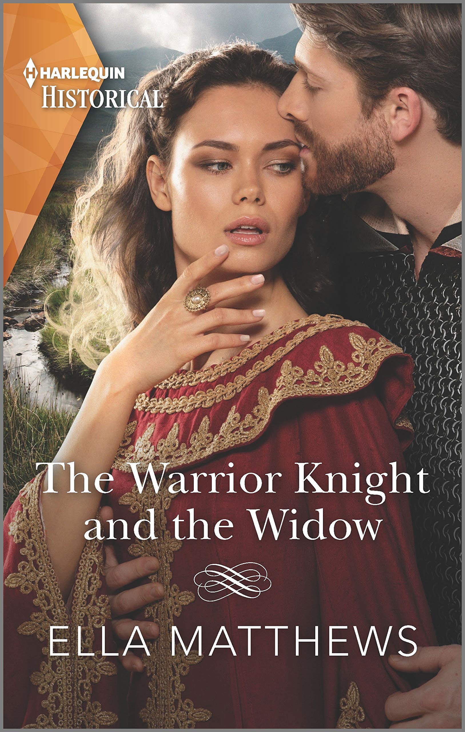 The Warrior Knight and the Widow (Harlequin Historical) Historical Fiction