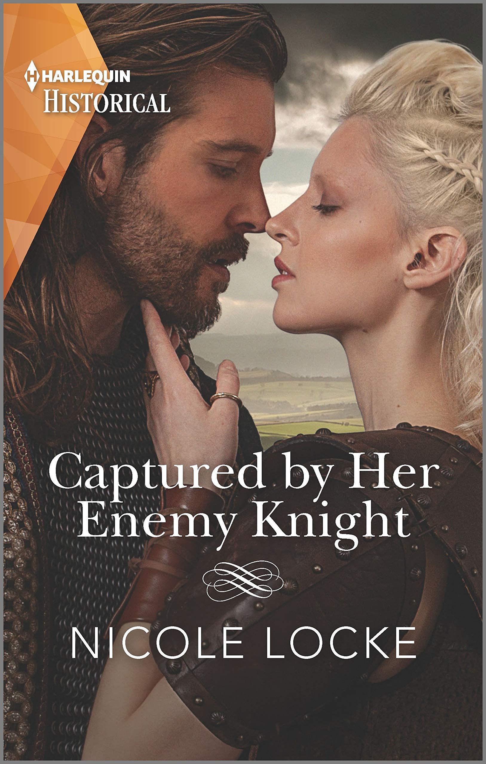 Captured by Her Enemy Knight (Lovers and Legends, 9) Historical Fiction