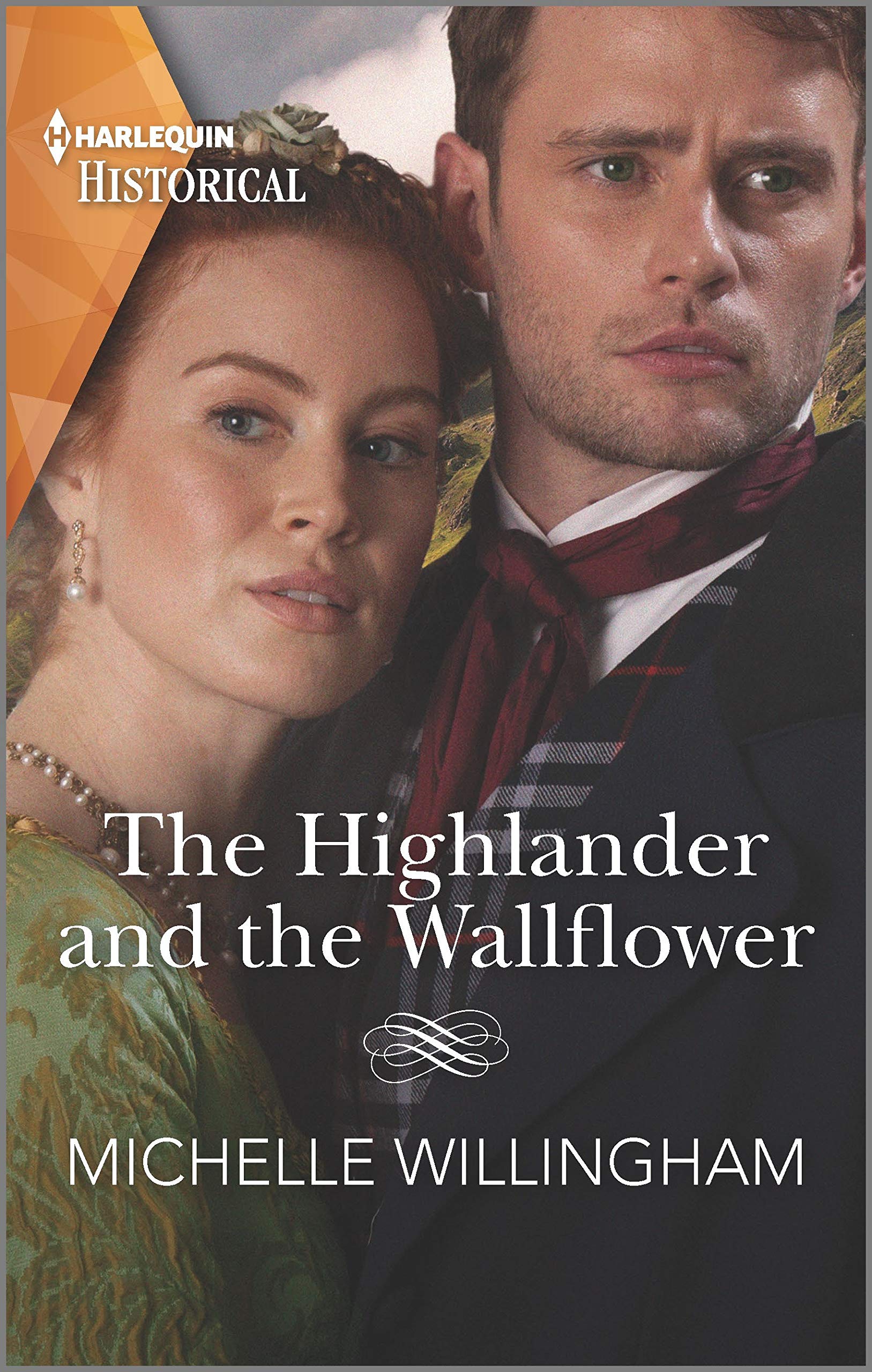The Highlander and the Wallflower (Untamed Highlanders, 2) Historical Fiction
