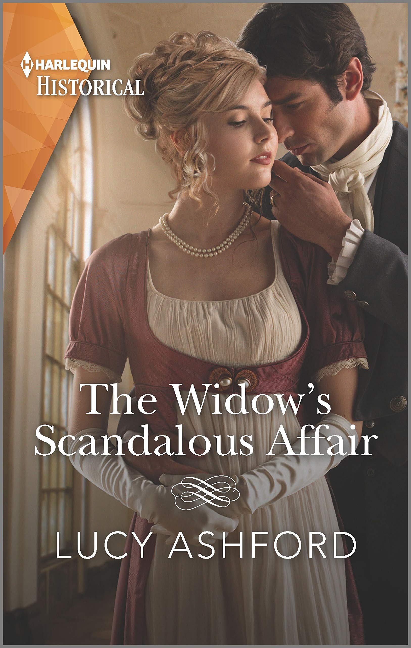 The Widow's Scandalous Affair (Harlequin Historical) Historical Fiction