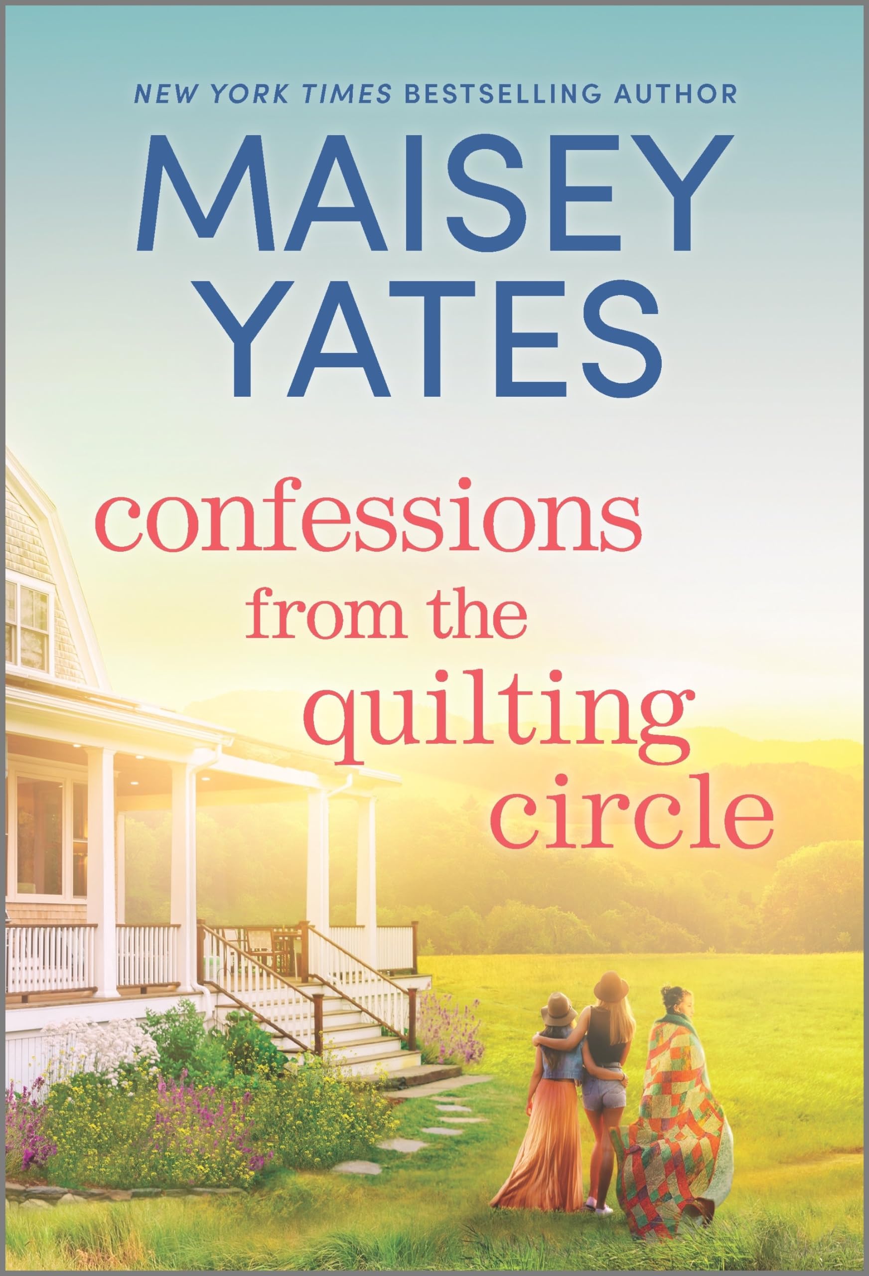 Confessions from the Quilting Circle: A Novel (Hqn) Contemporary literature