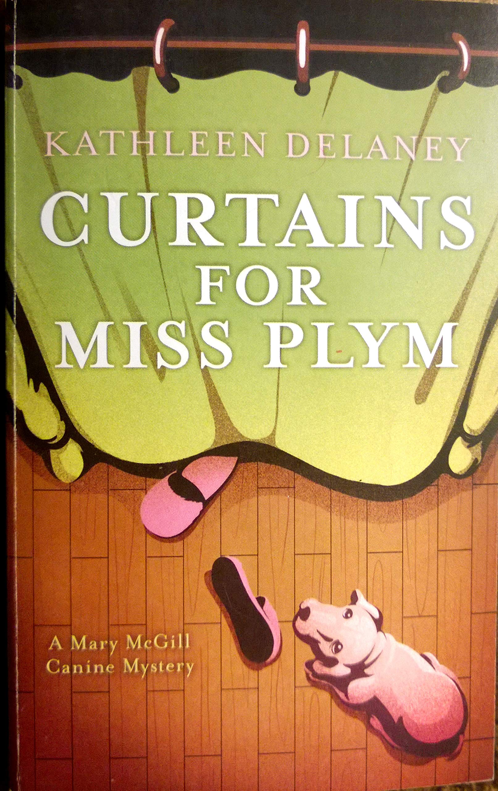 IFFYCurtains for Miss Plym: A canine mystery (A Mary McGill Canine Mystery) Books