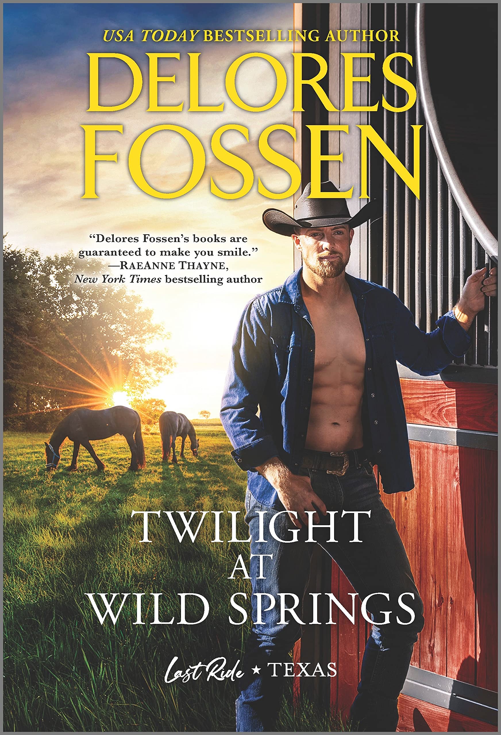 Twilight at Wild Springs (Last Ride, Texas) Contemporary literature