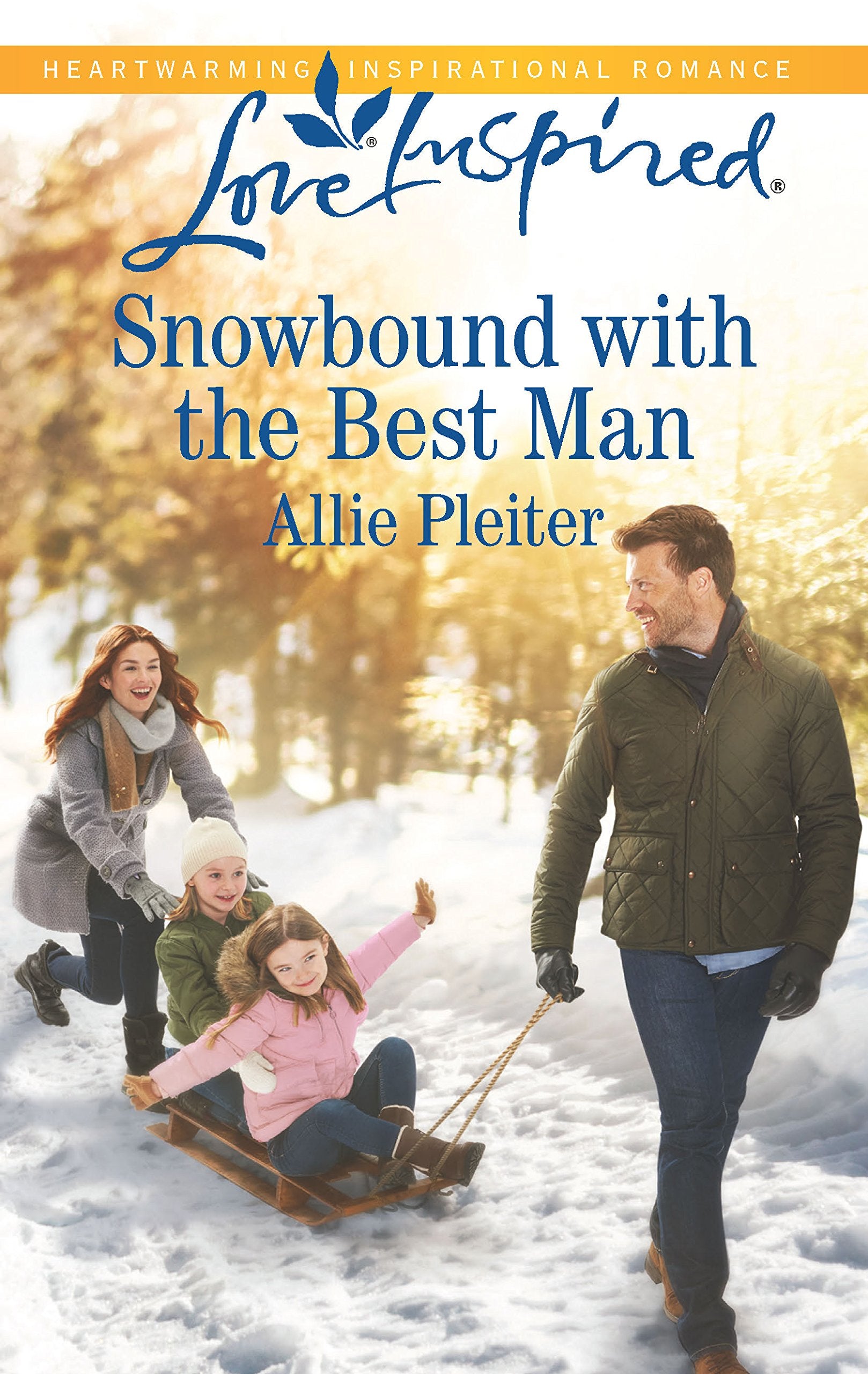 Snowbound with the Best Man (Matrimony Valley, 2) Social Sciences