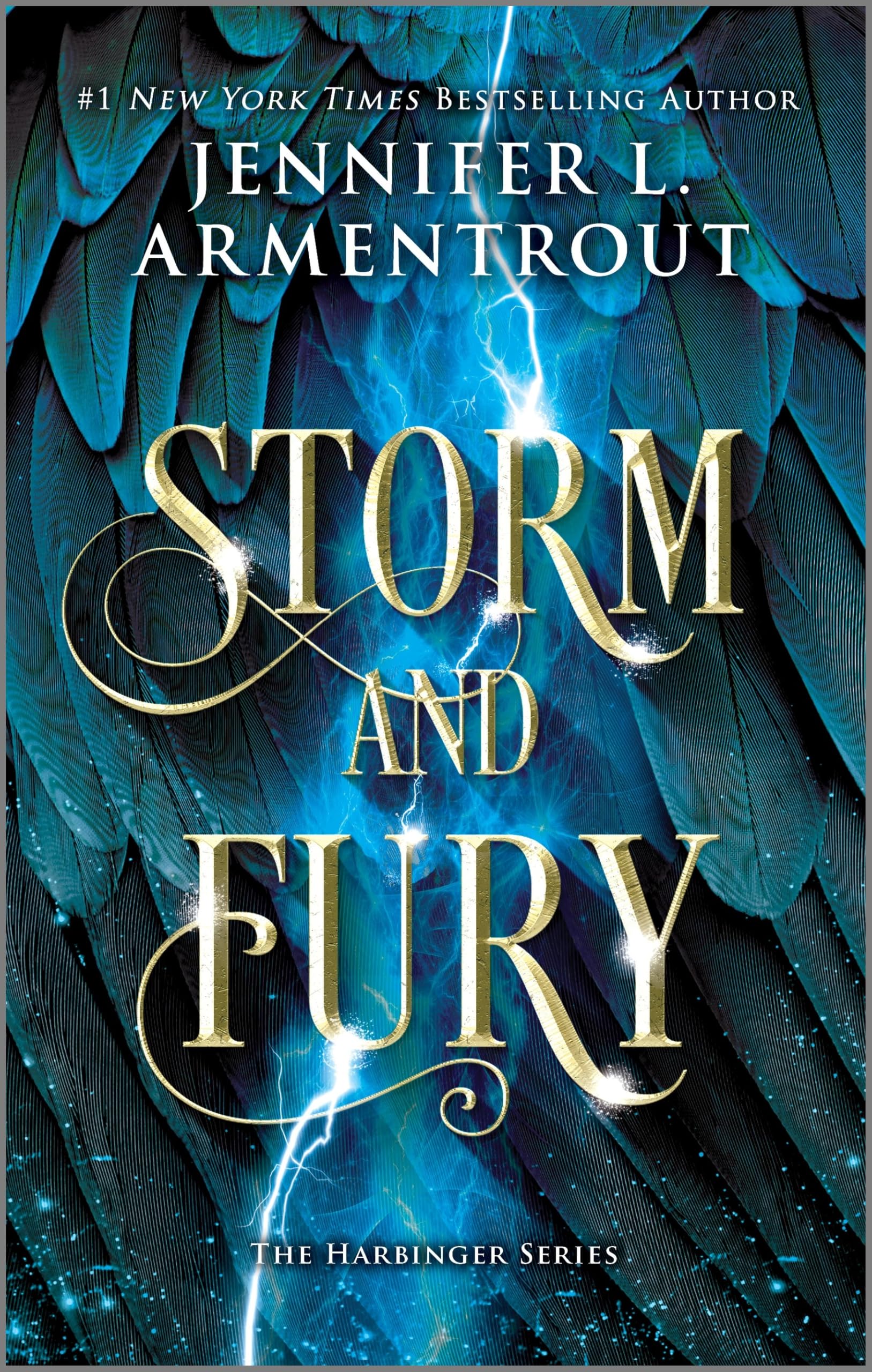 Storm and Fury: A Heartstopping Romantasy with Angels, Demons, Gargoyles and Unbreakable Bonds (The Harbinger Series, 1, Band 1) Action & Adventure