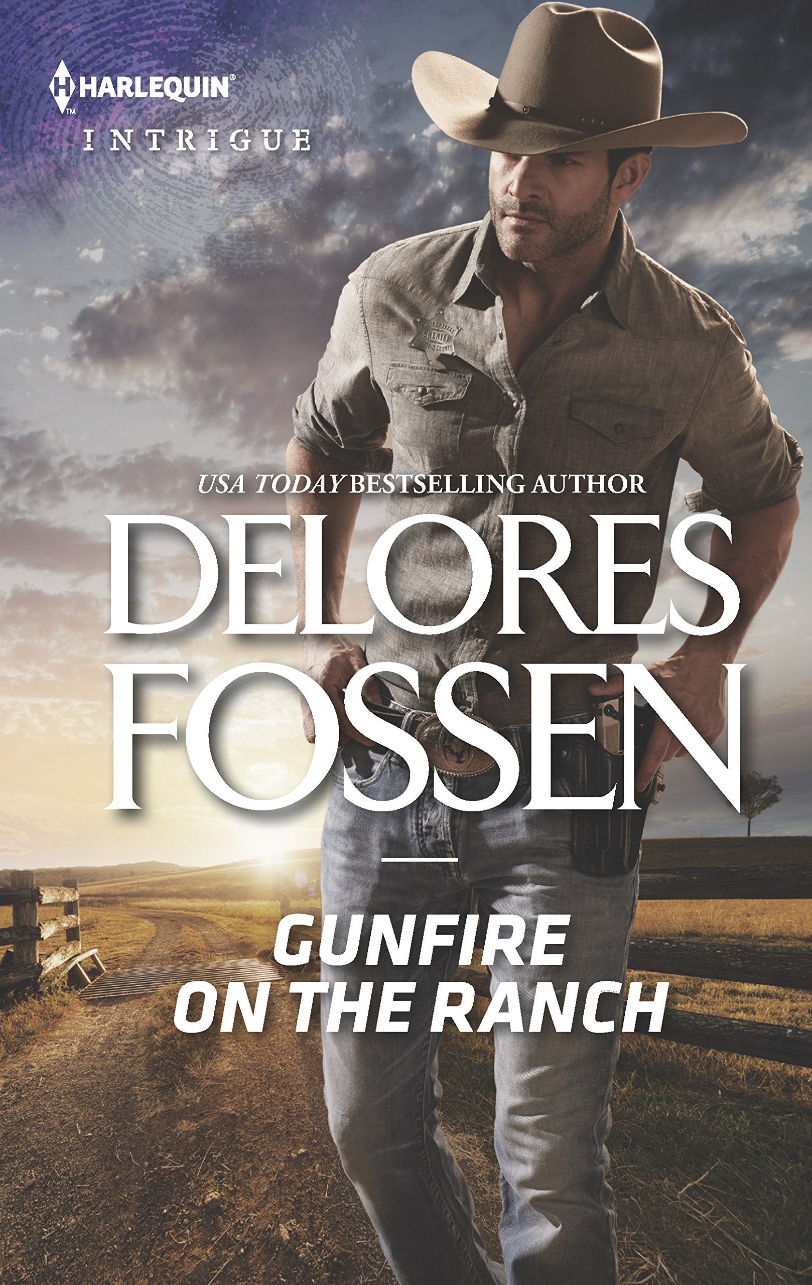 Gunfire on the Ranch (Blue River Ranch, 2, Band 1755) Action & Adventure