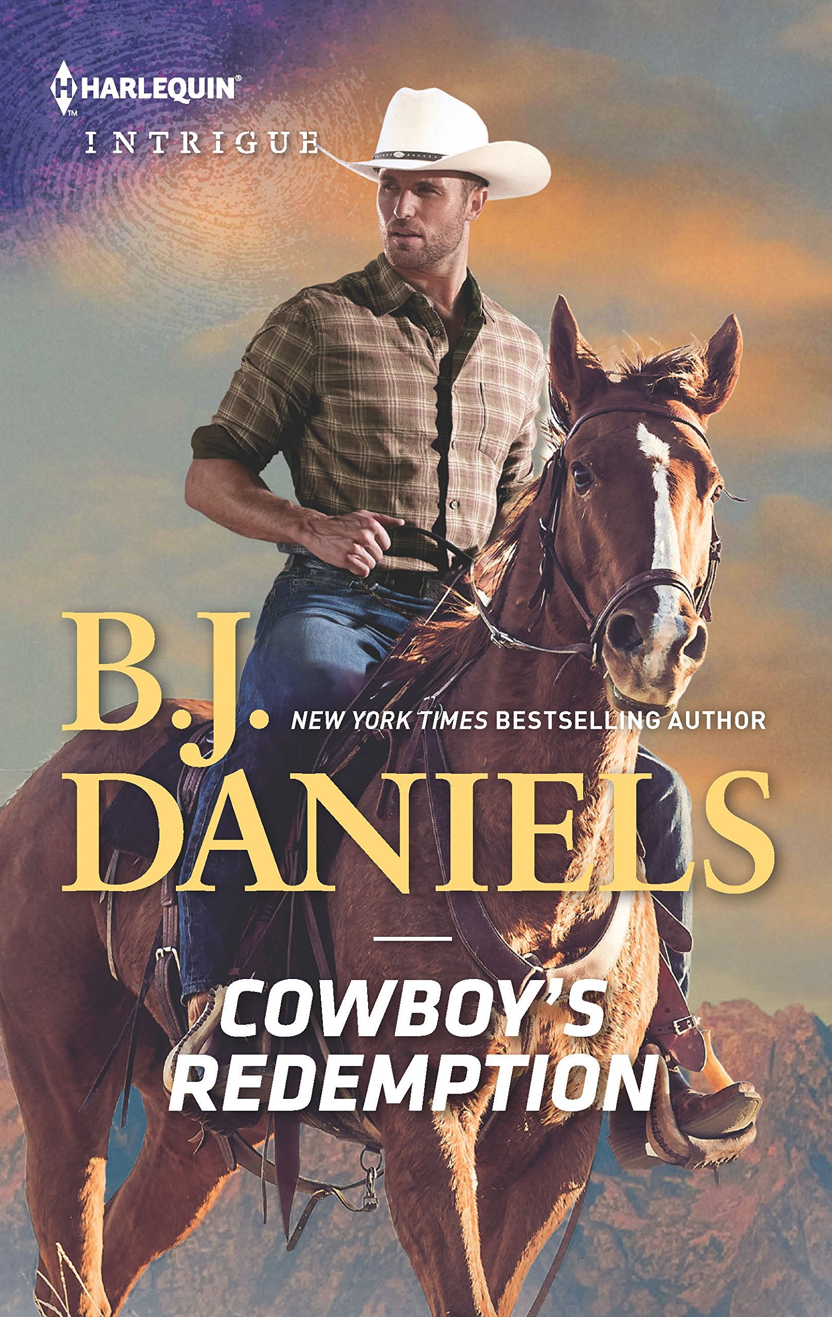 Cowboy's Redemption: A Montana Western Mystery (The Montana Cahills, 4, Band 1779) Action & Adventure
