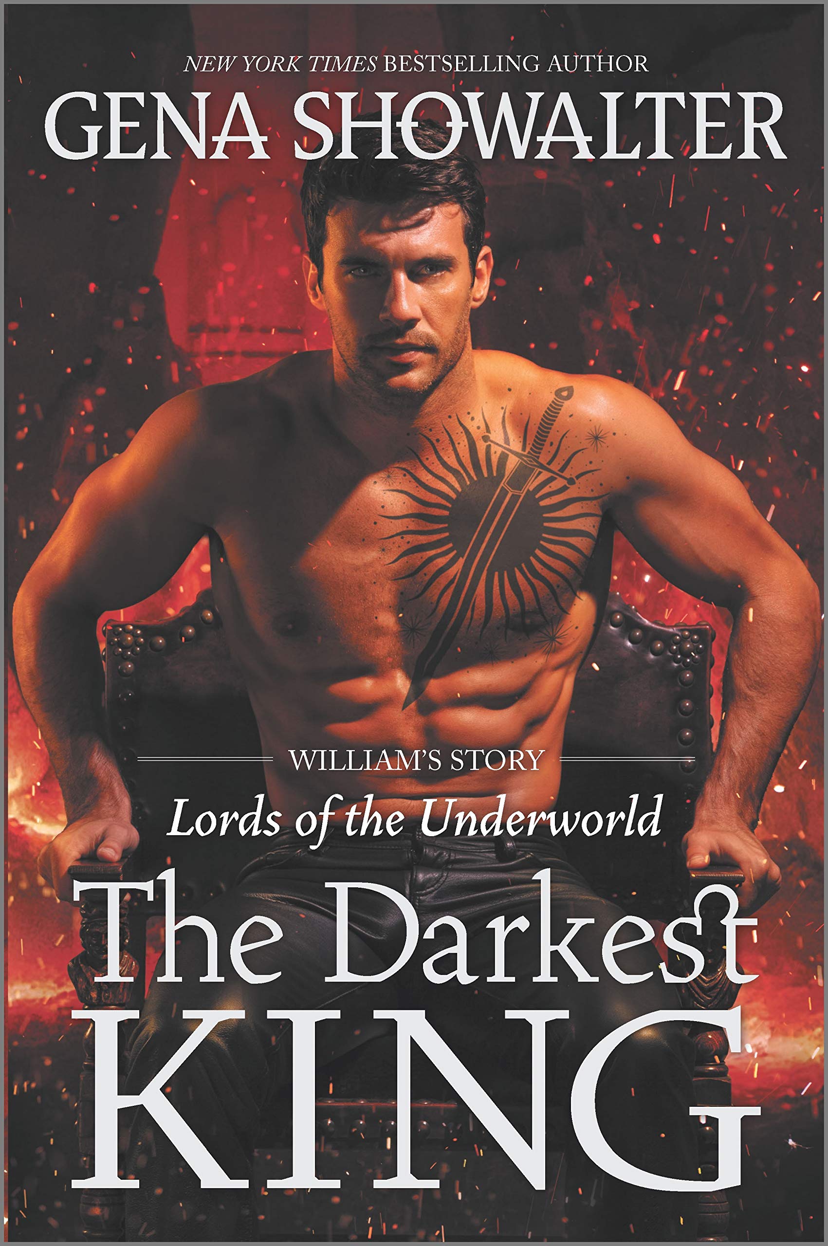 The Darkest King: William's Story (Lords of the Underworld, 15, Band 15) Contemporary literature