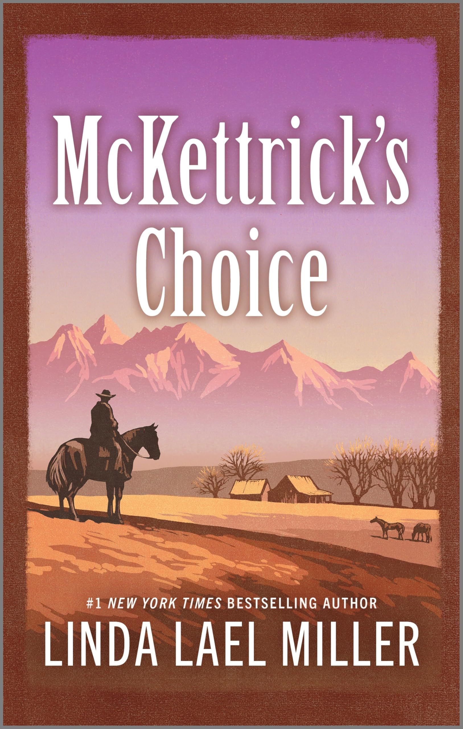 McKettrick's Choice (McKettricks of Texas, 1) Social Sciences