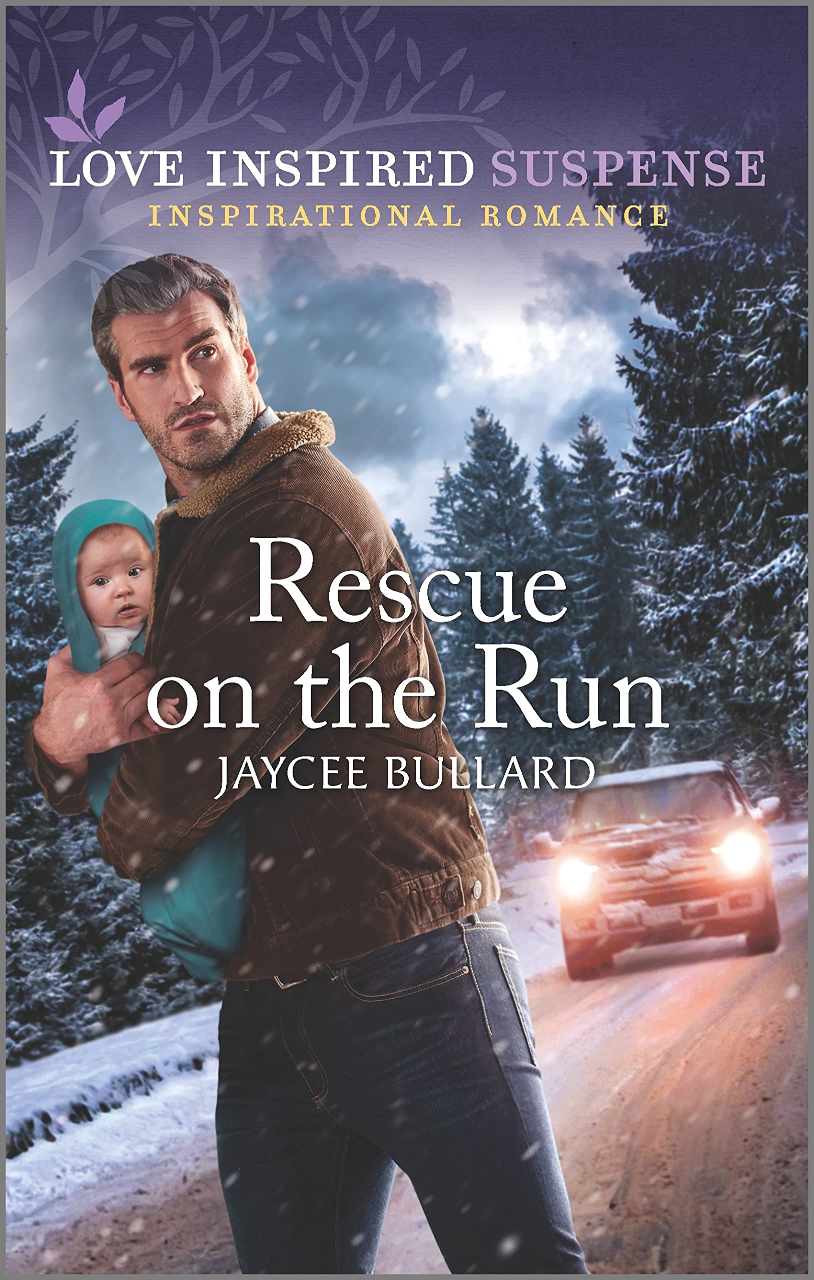 Rescue on the Run: An Uplifting Romantic Suspense (Love Inspired Suspense) Suspense & Thrillers
