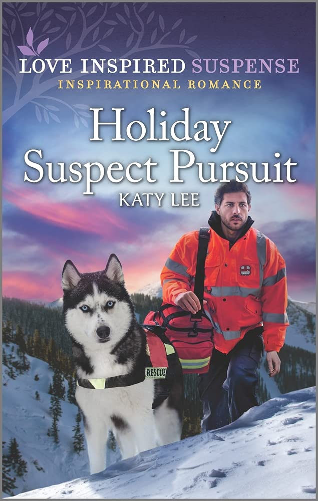 Holiday Suspect Pursuit (Love Inspired Suspense; Inspirational Romance) Suspense & Thrillers