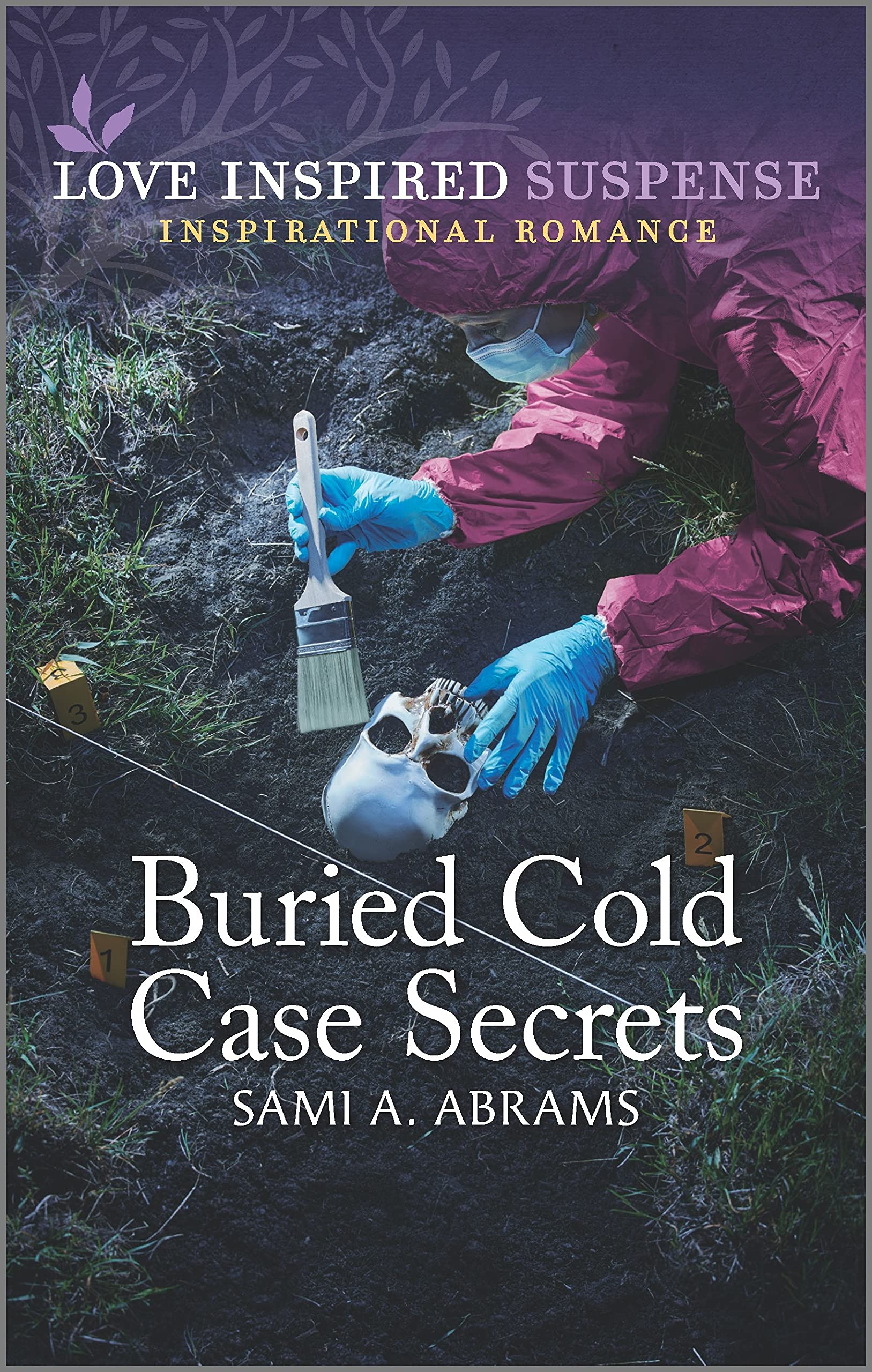 Buried Cold Case Secrets (Deputies of Anderson County, 1) Suspense & Thrillers