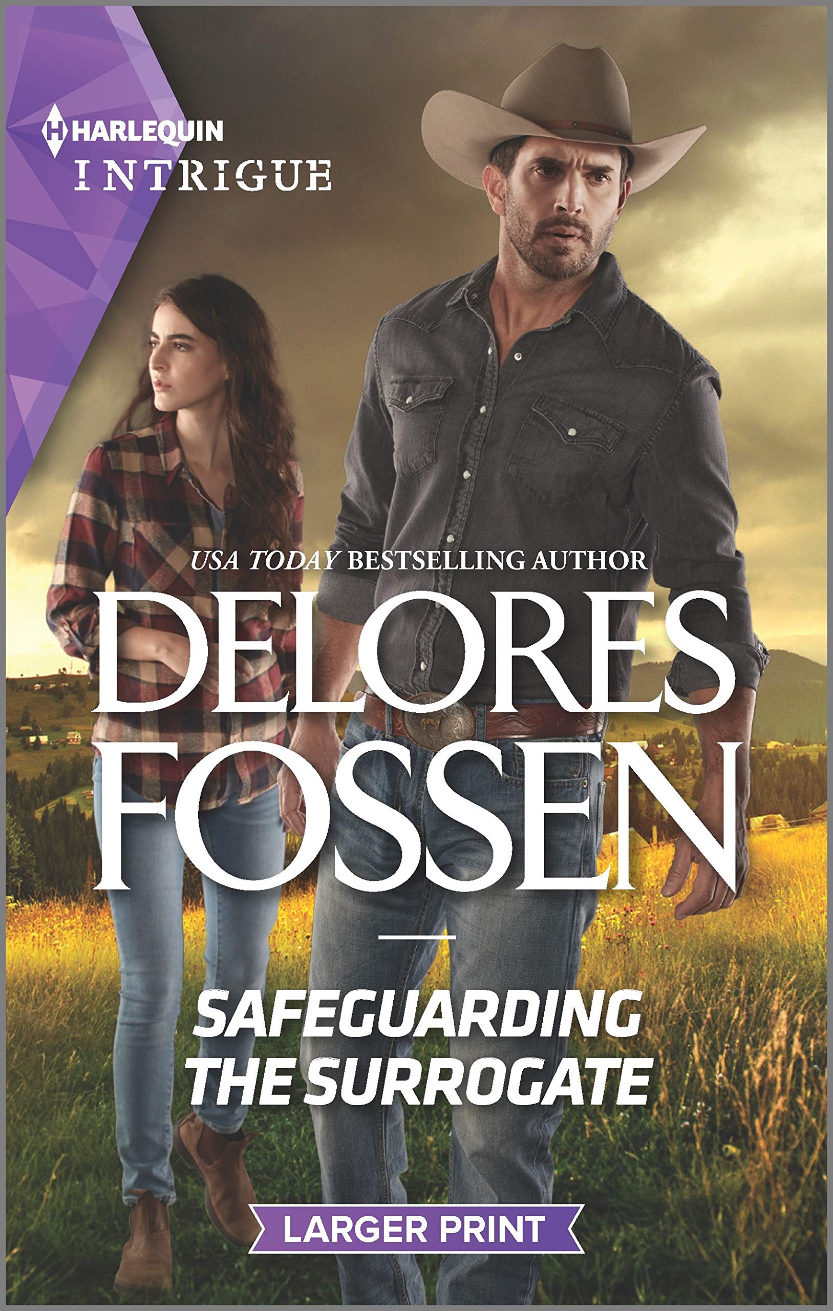 Safeguarding the Surrogate (Mercy Ridge Lawmen, 2, Band 2) Detective & CSI