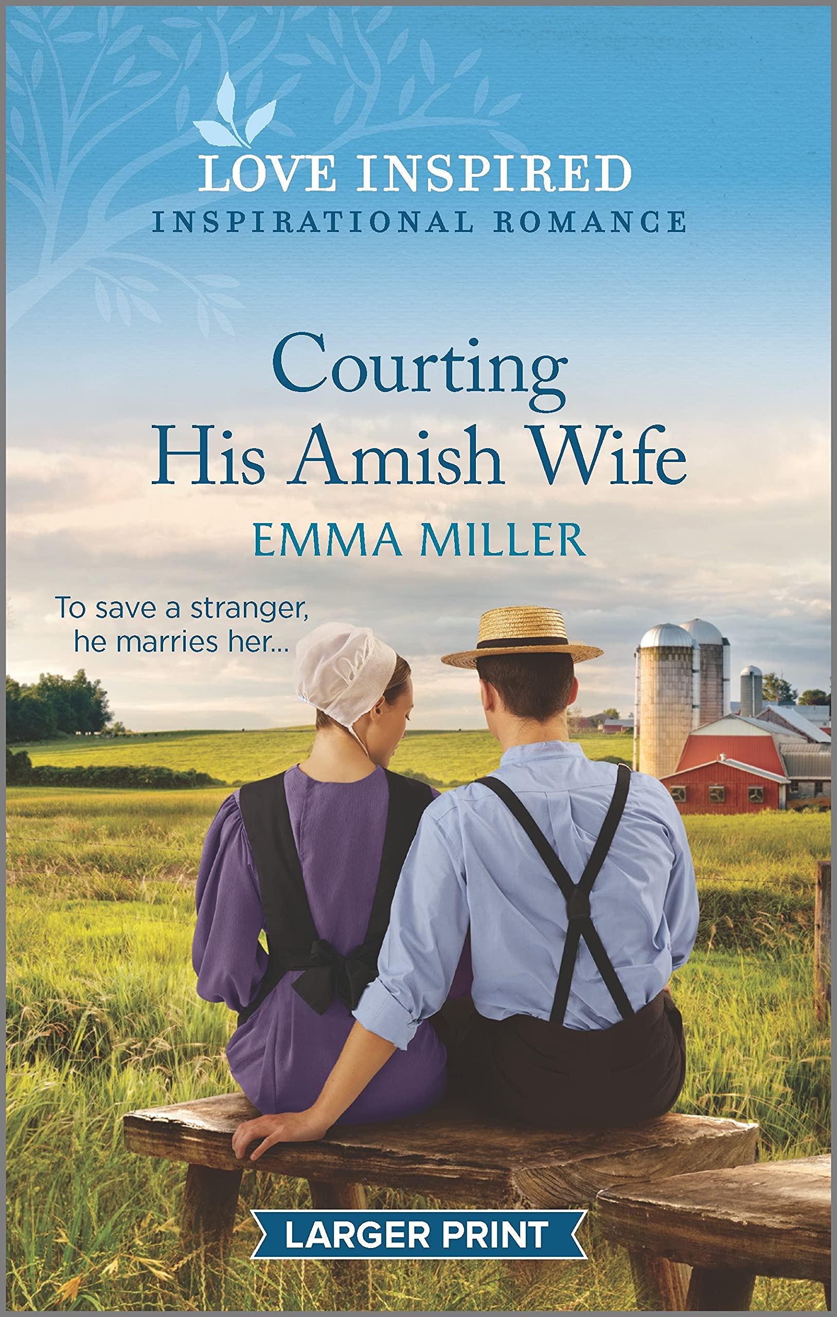 Courting His Amish Wife (Love Inspired) Contemporary literature