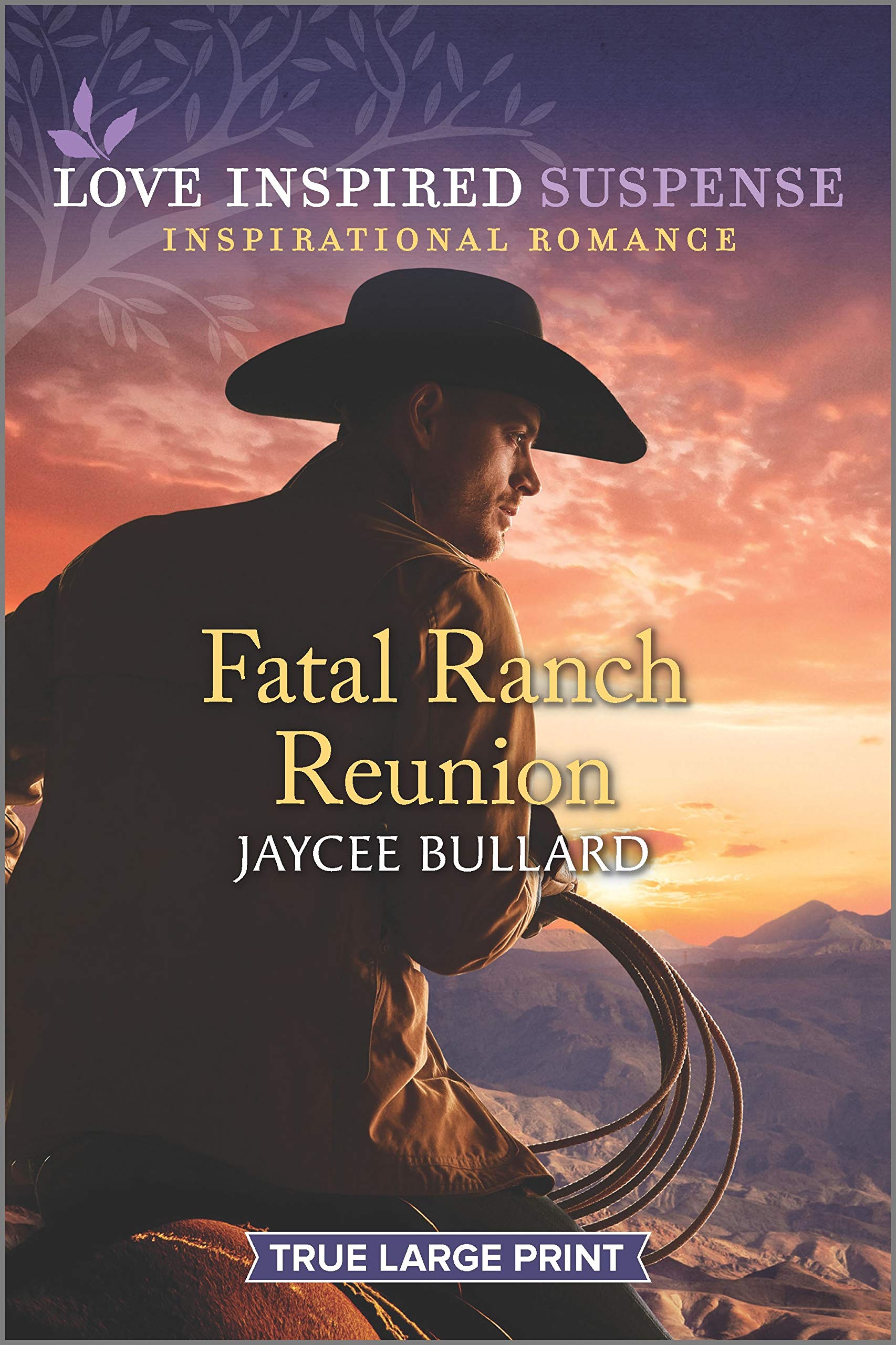 Fatal Ranch Reunion (Love Inspired Suspense) Suspense & Thrillers