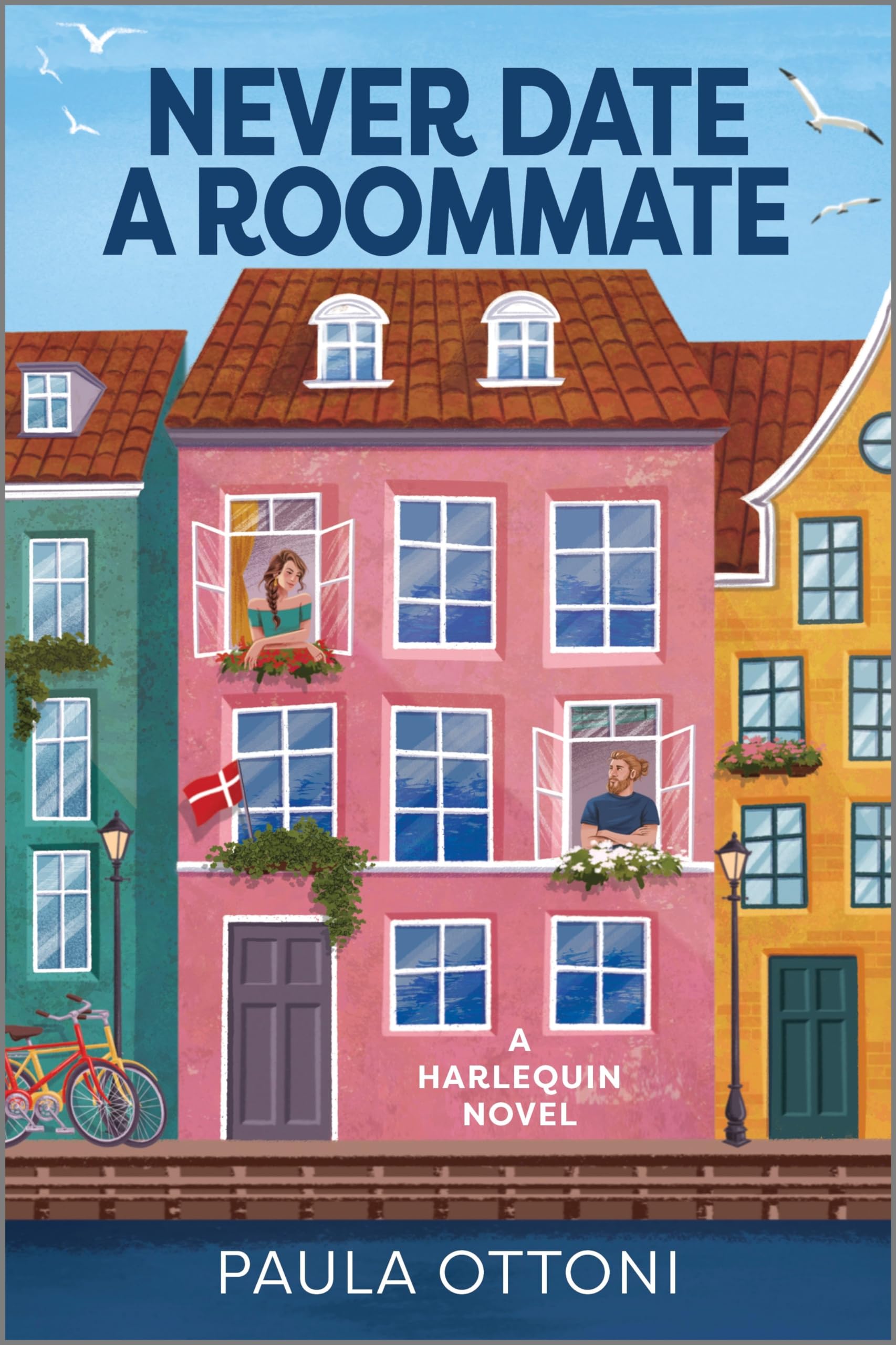 Never Date a Roommate: A Spicy Forced Proximity Rivals to Lovers Romance Humour & Satire