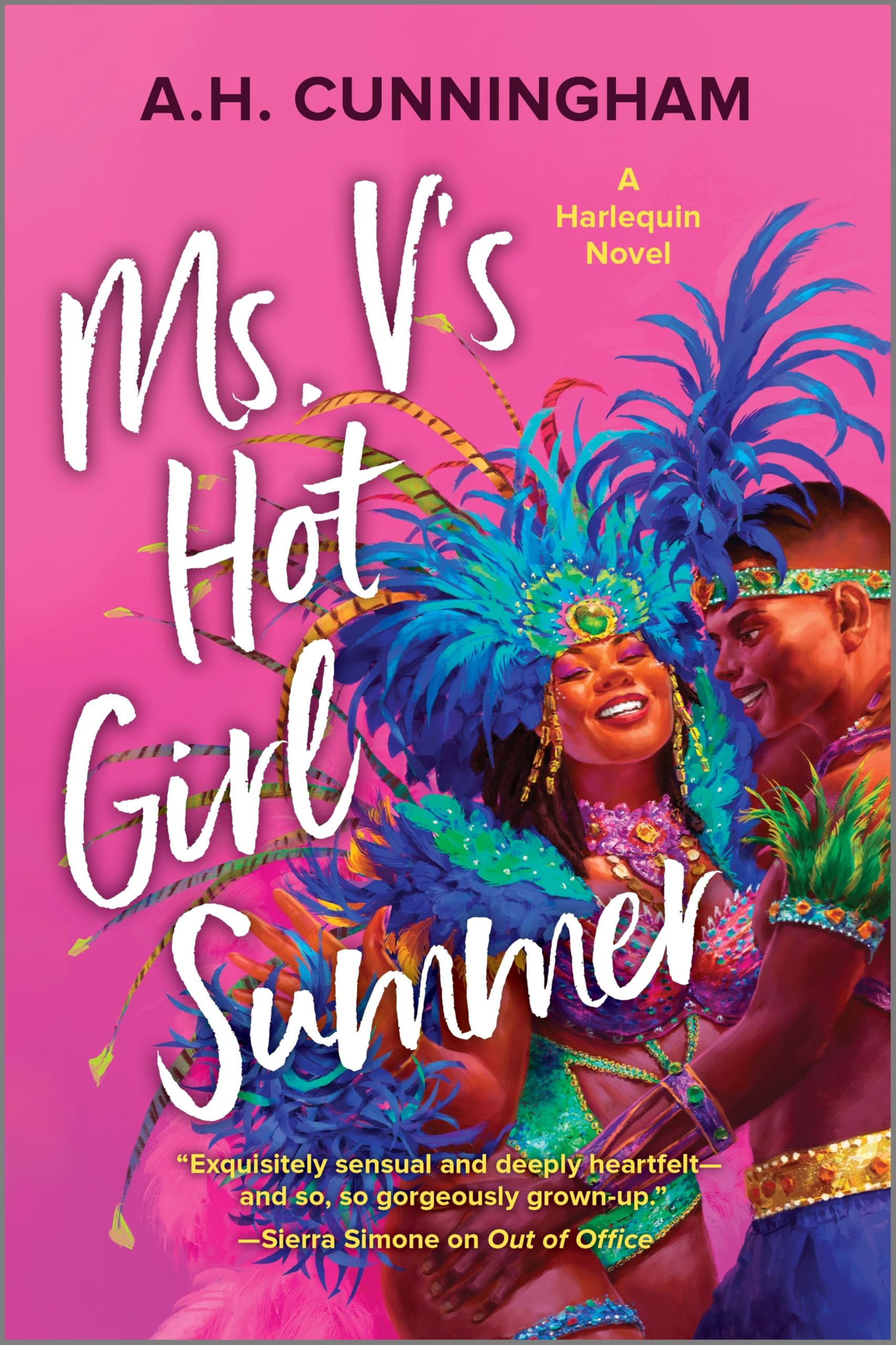 Ms. V's Hot Girl Summer: A Spicy Black Latinx Age-Gap Romance Contemporary literature