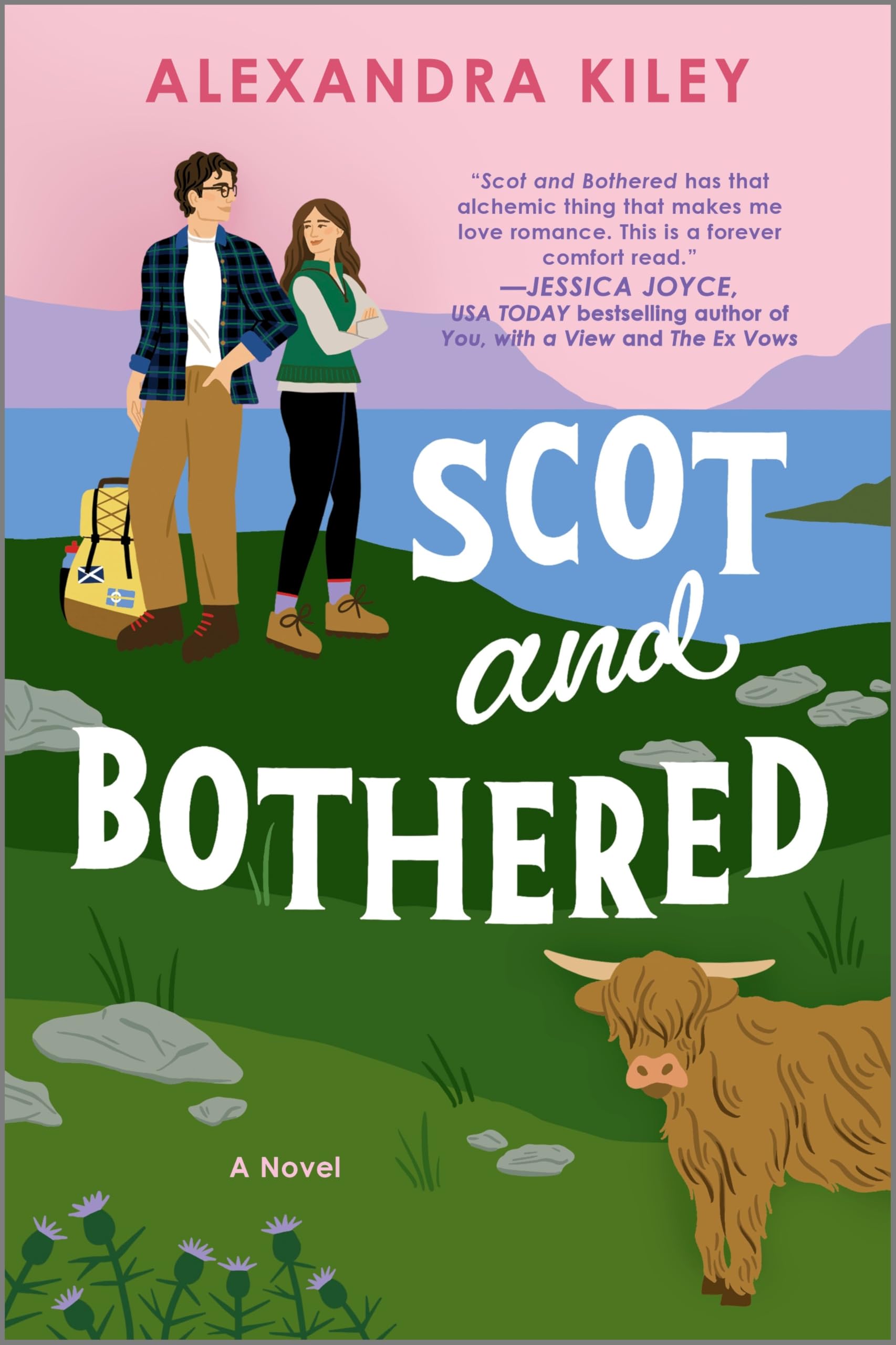 Scot and Bothered: A Spicy and Emotional Romance Novel of Love and Healing on the Rugged Skye Trail in Scotland Contemporary literature