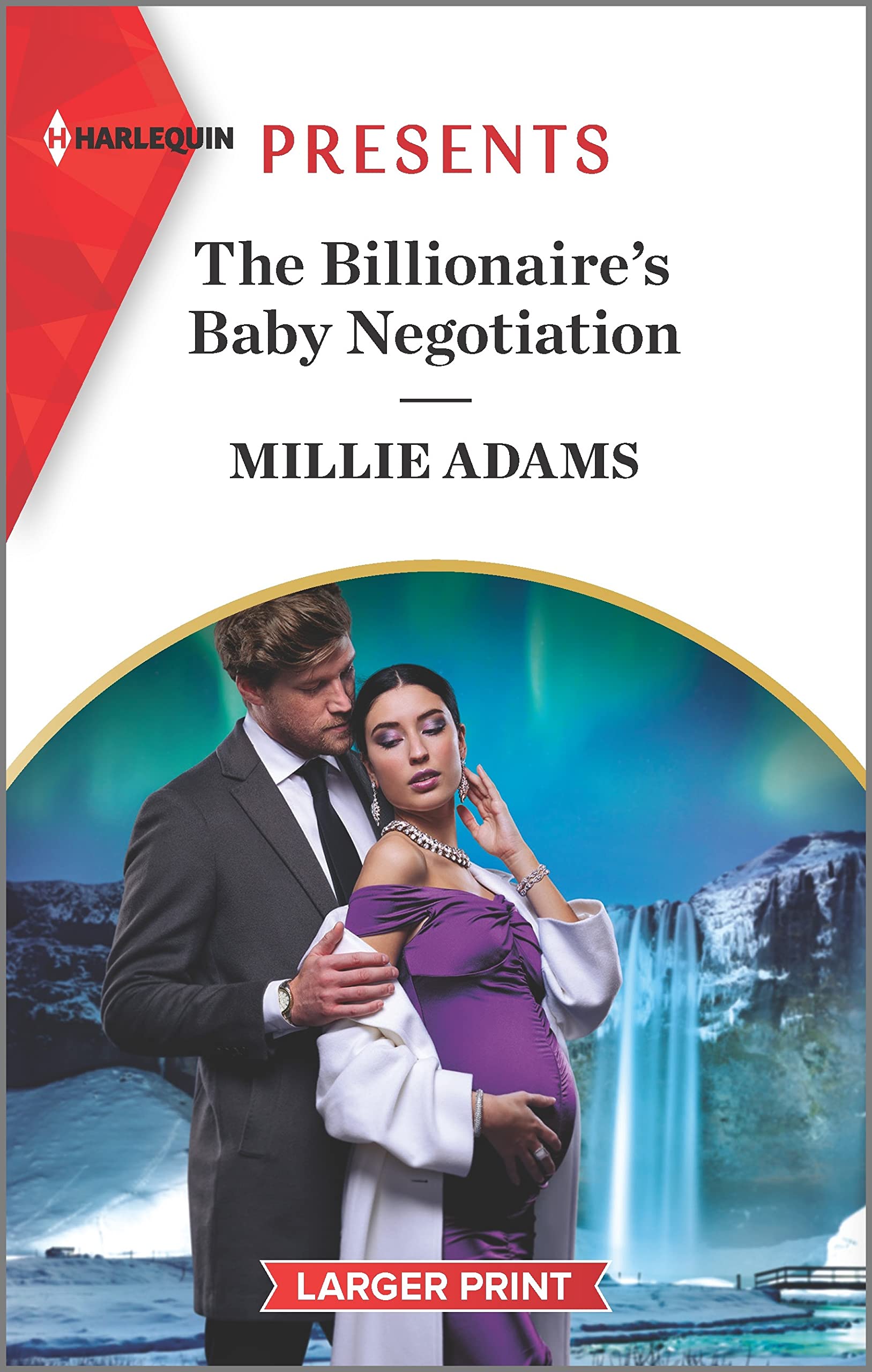 The Billionaire's Baby Negotiation book