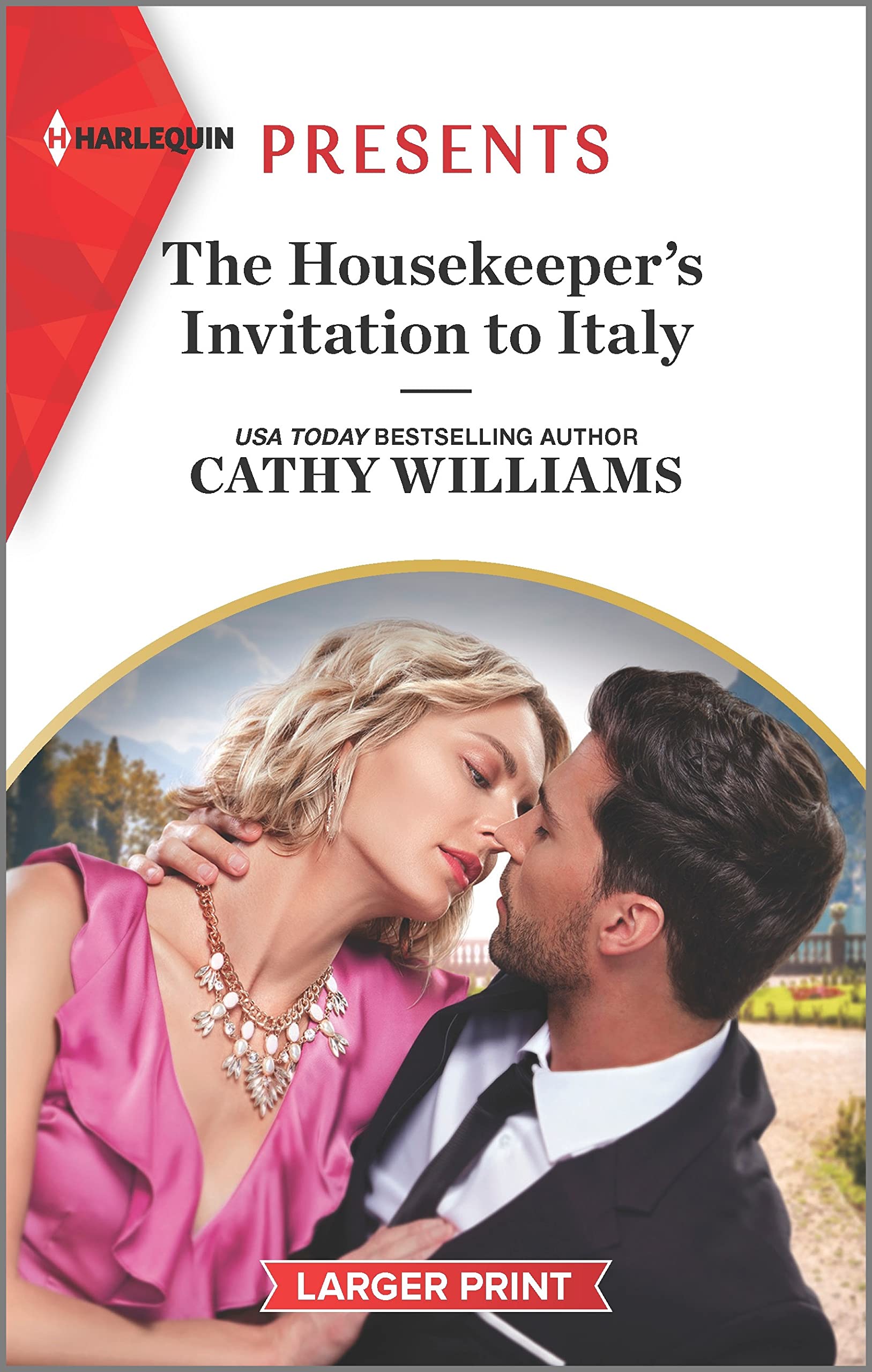 The Housekeeper's Invitation to Italy (Harlequin Presents) Contemporary literature