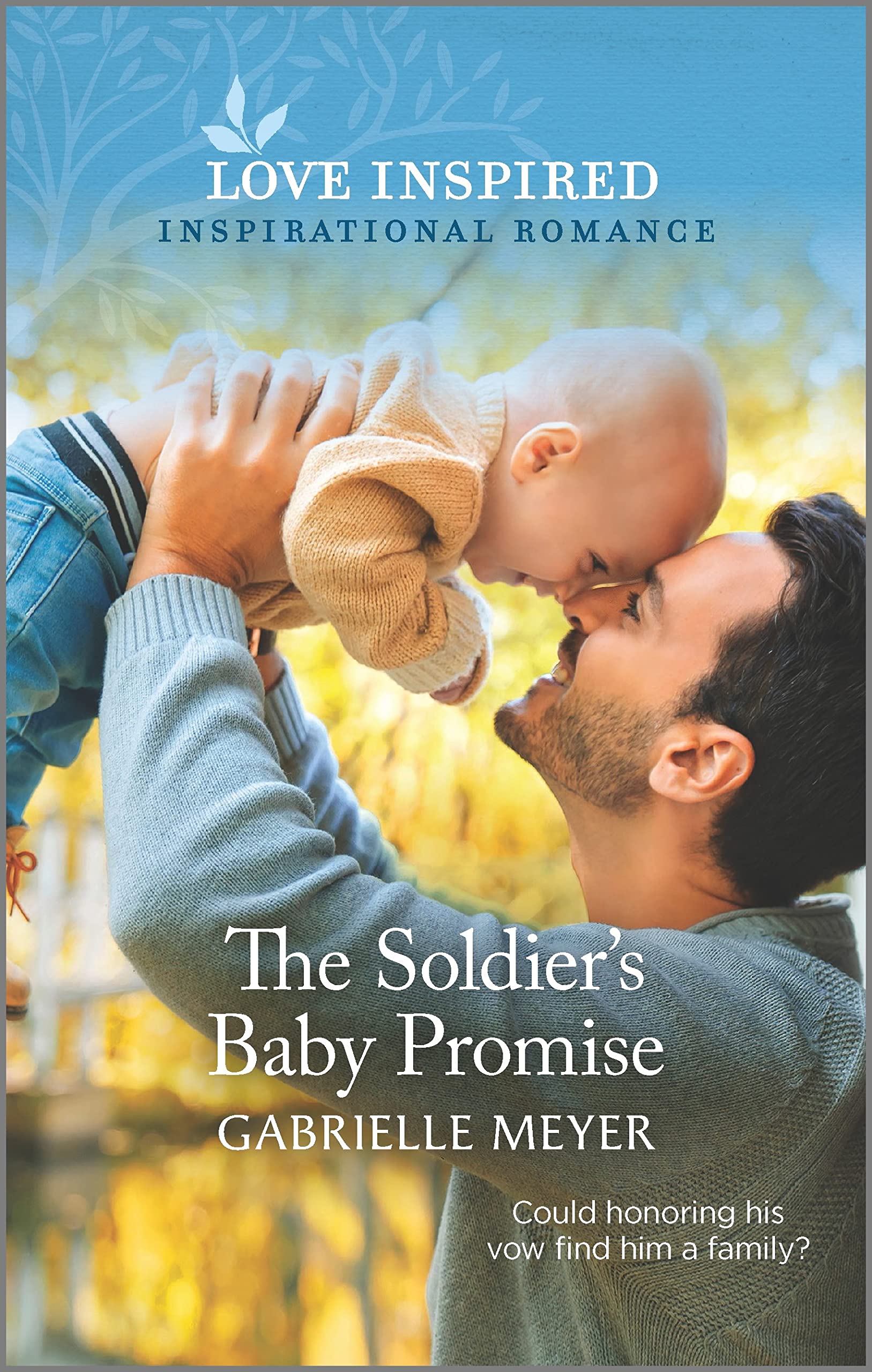 The Soldier's Baby Promise: An Uplifting Inspirational Romance book