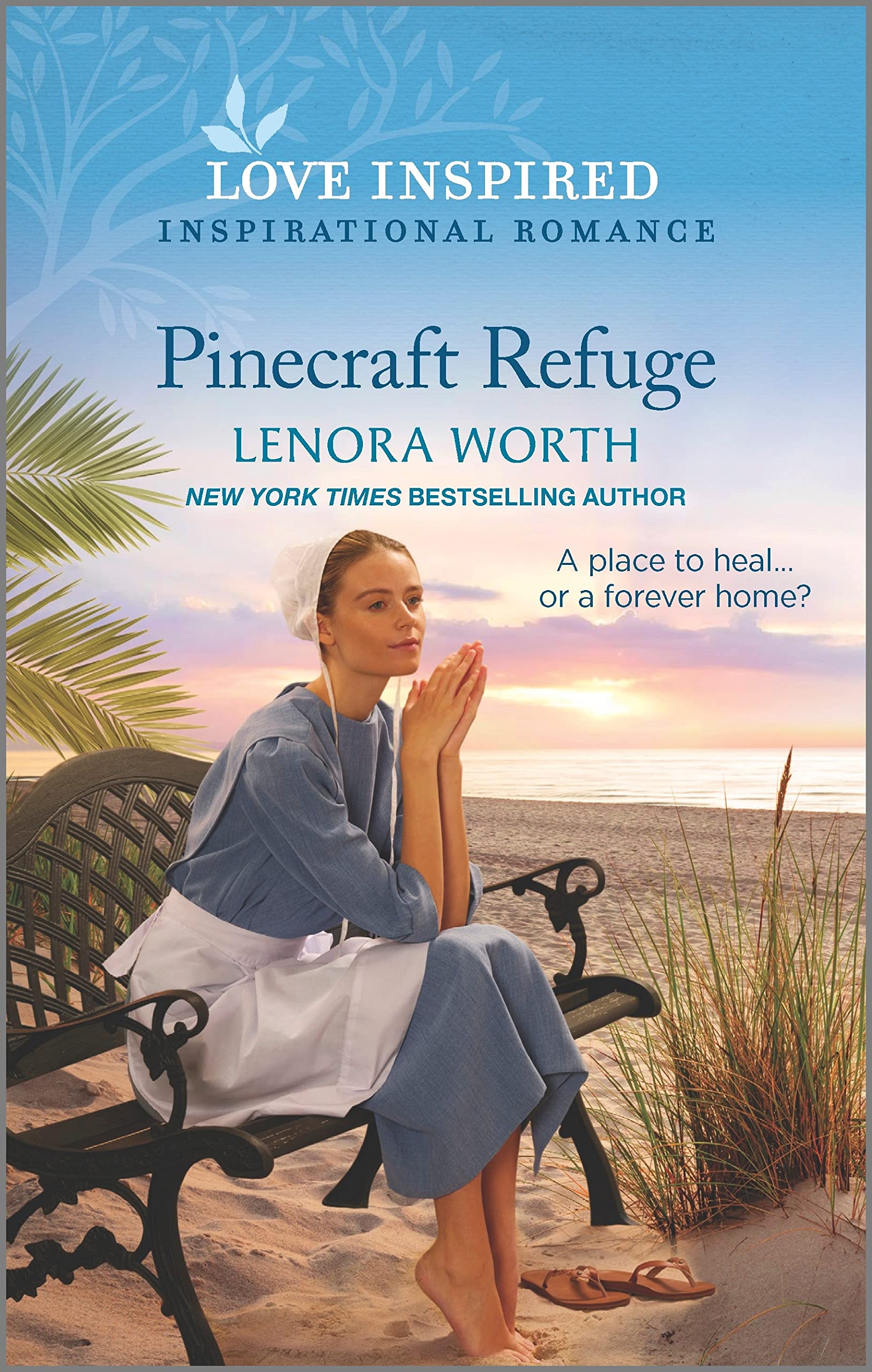 Pinecraft Refuge: An Uplifting Inspirational Romance (Pinecraft Seasons, 1) Religion & Esotericism