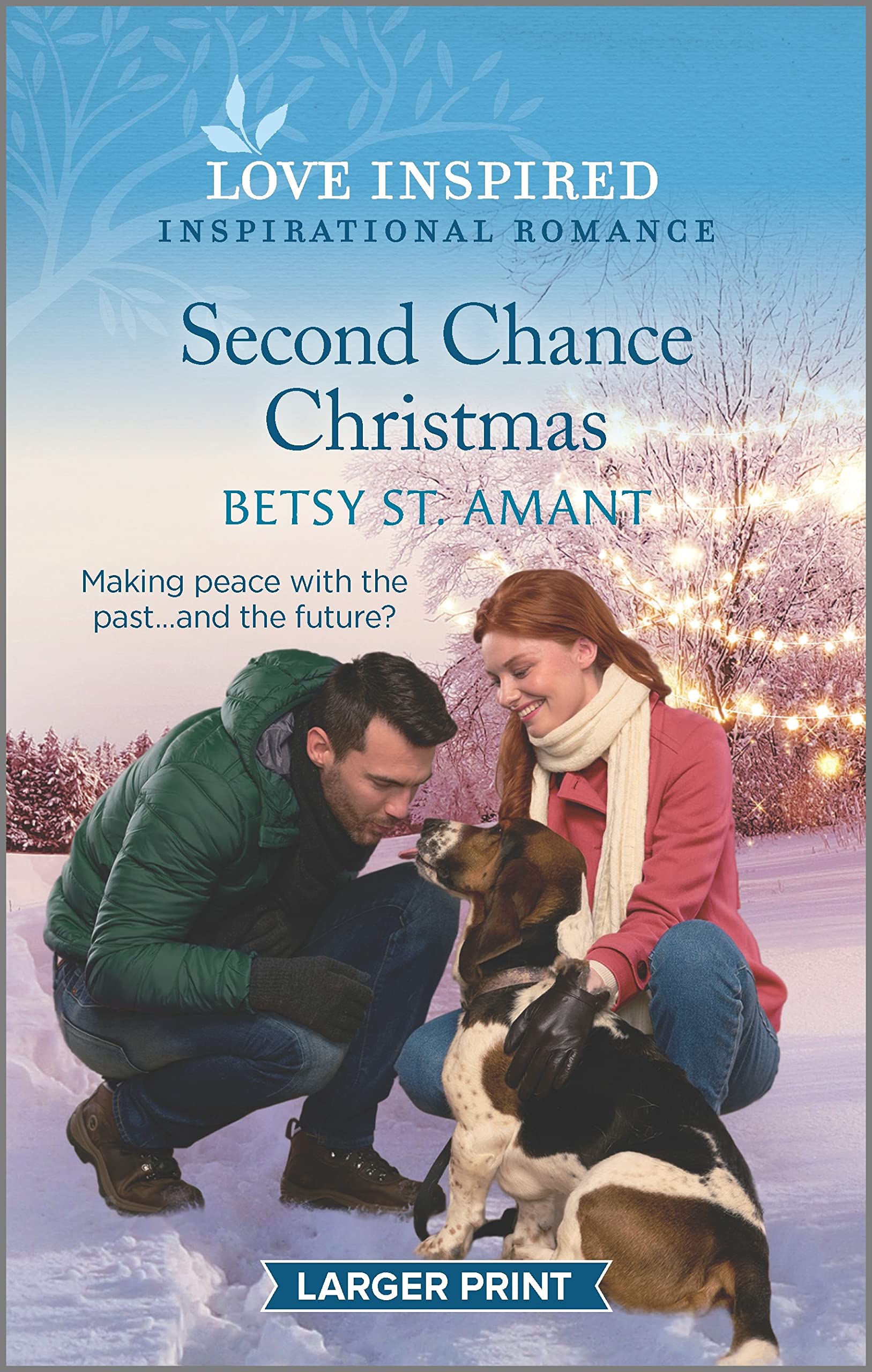 Second Chance Christmas: An Uplifting Inspirational Romance (Love Inspired) Contemporary literature