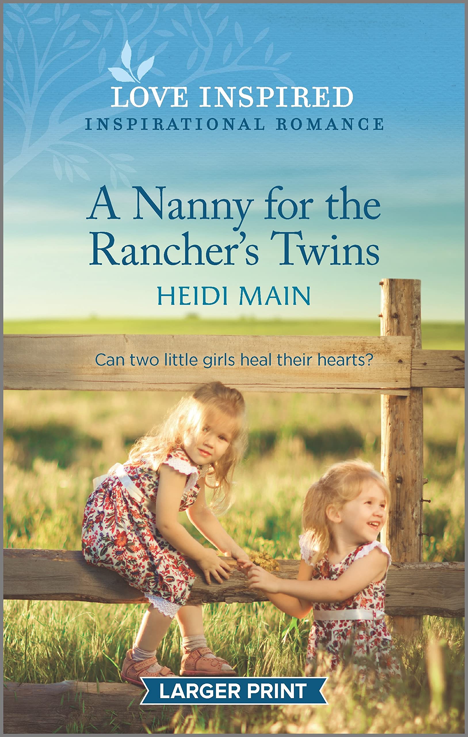 A Nanny for the Rancher's Twins: An Uplifting Inspirational Romance (Triple C Ranch, 1) Social Sciences