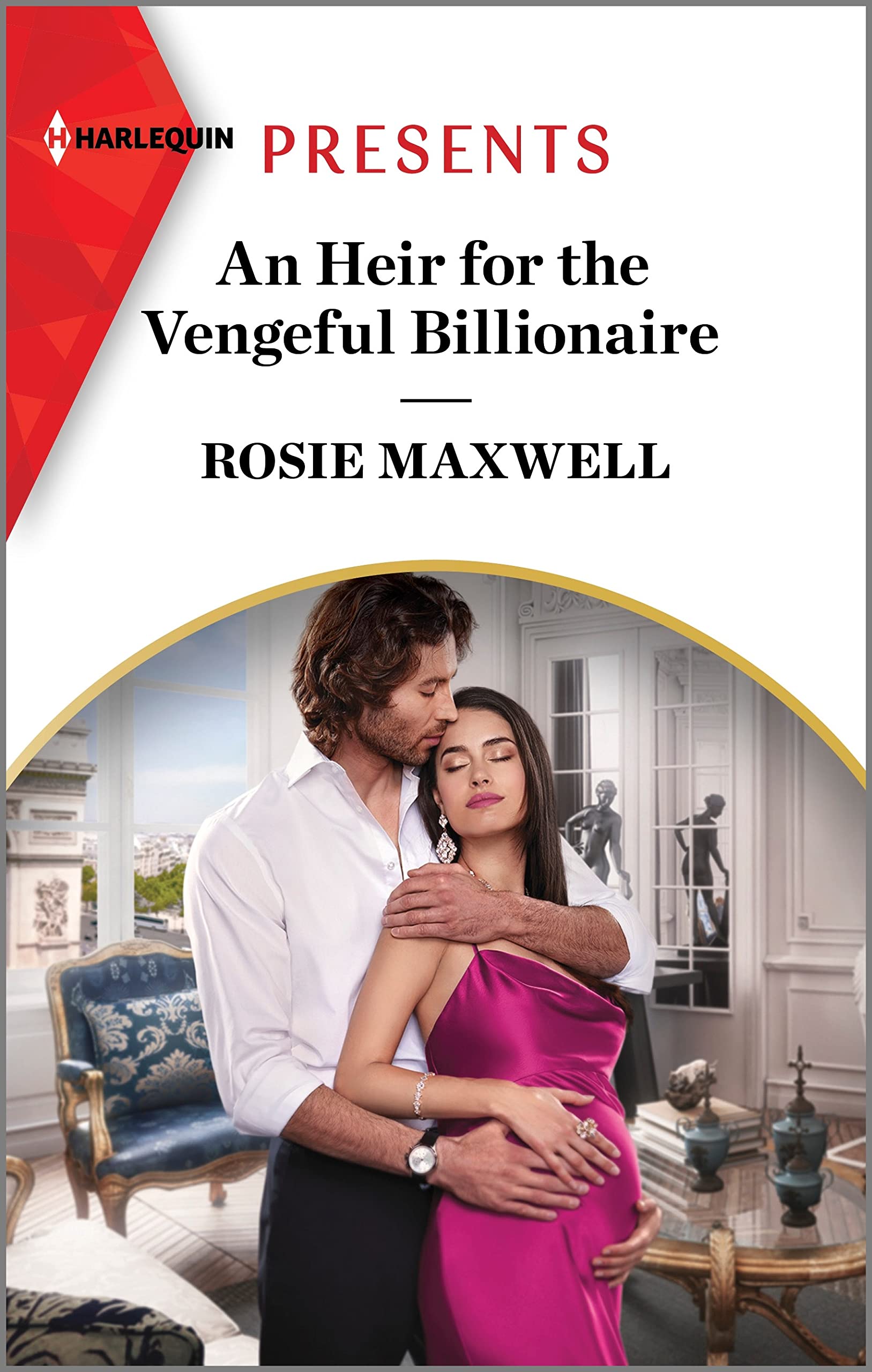 An Heir for the Vengeful Billionaire (Harlequin Presents, 4144) Contemporary literature