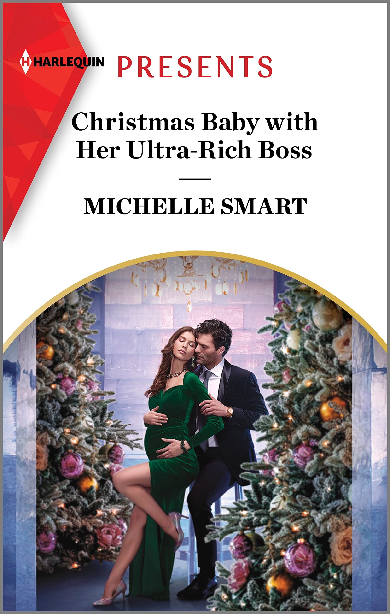 Christmas Baby with Her Ultra-Rich Boss (Harlequin Presents, 4145) Contemporary literature