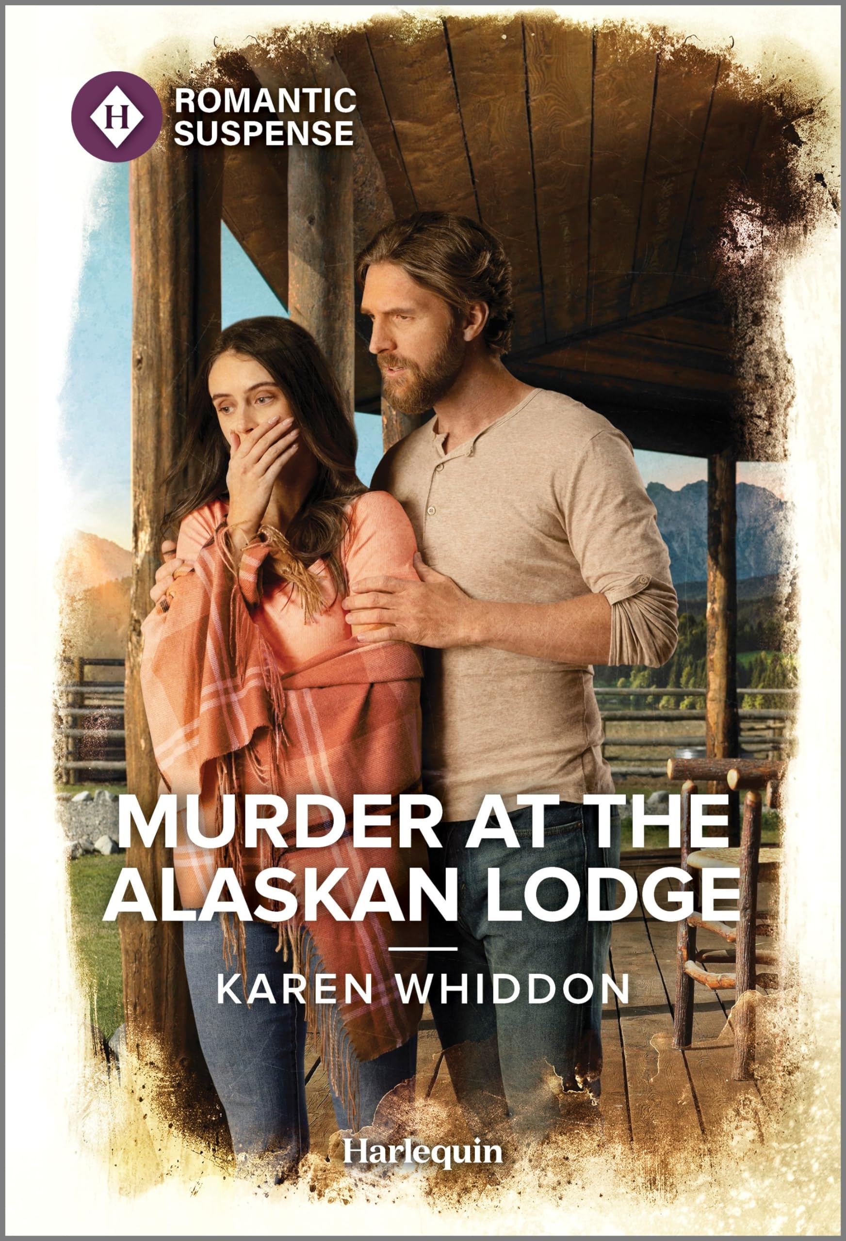 Murder at the Alaskan Lodge (Harlequin Romantic Suspense, 2280) Contemporary literature