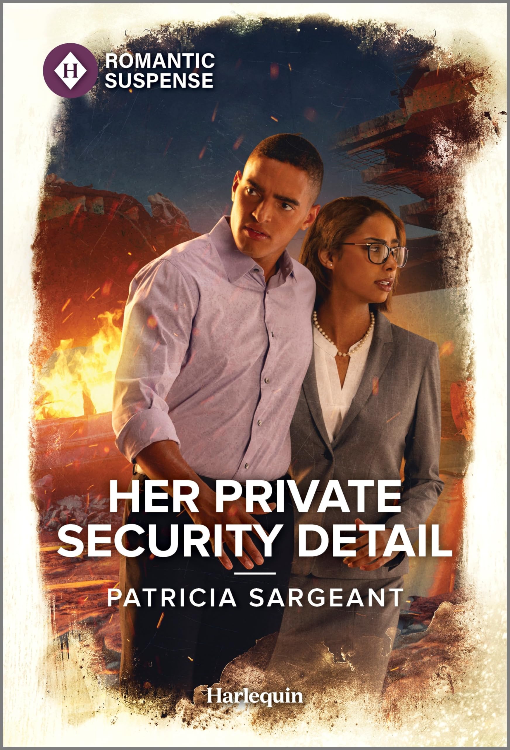 Her Private Security Detail: A Thrilling Bodyguard Romance (The Touré Security Group, 2, Band 2) Contemporary literature