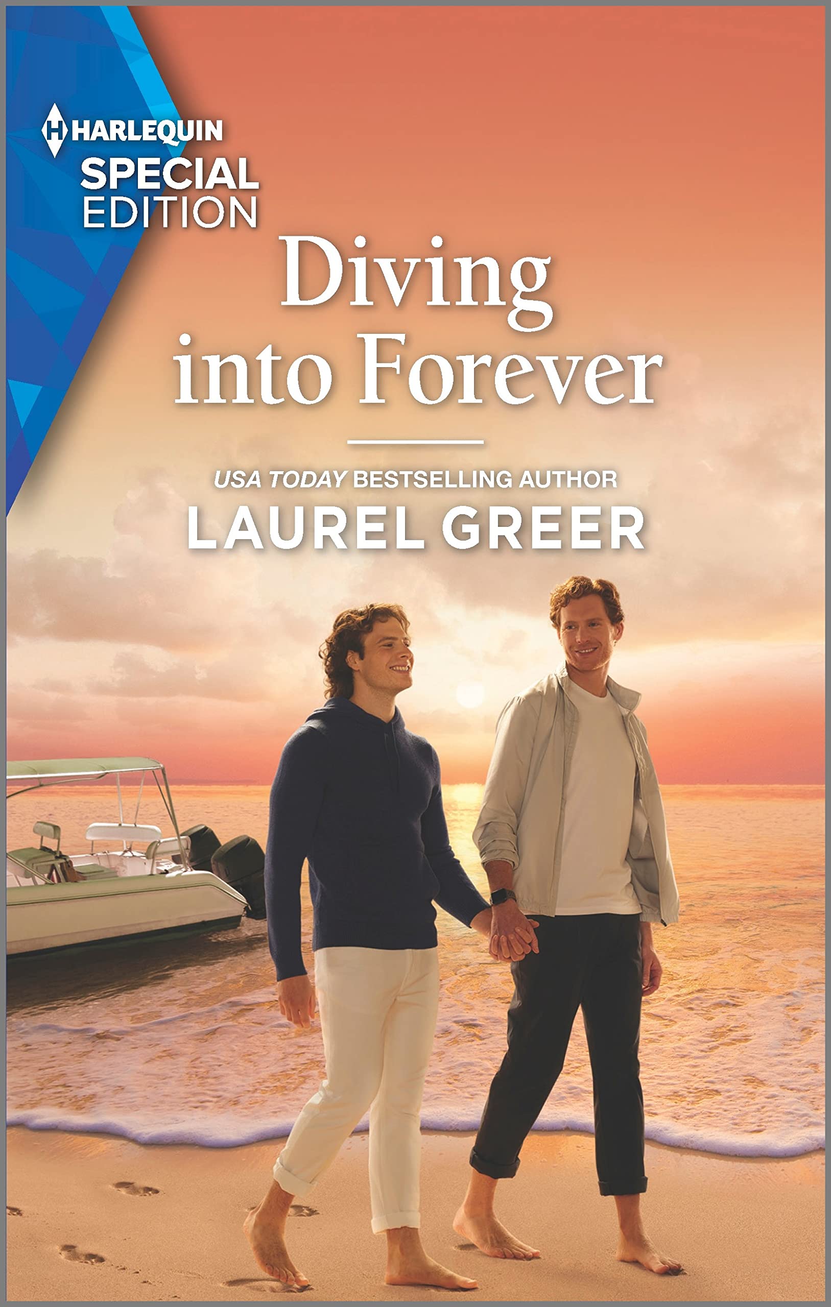 Diving into Forever: A Heartfelt Gay Romance Underwater (Love at Hideaway Wharf, 1) LGBTQ+