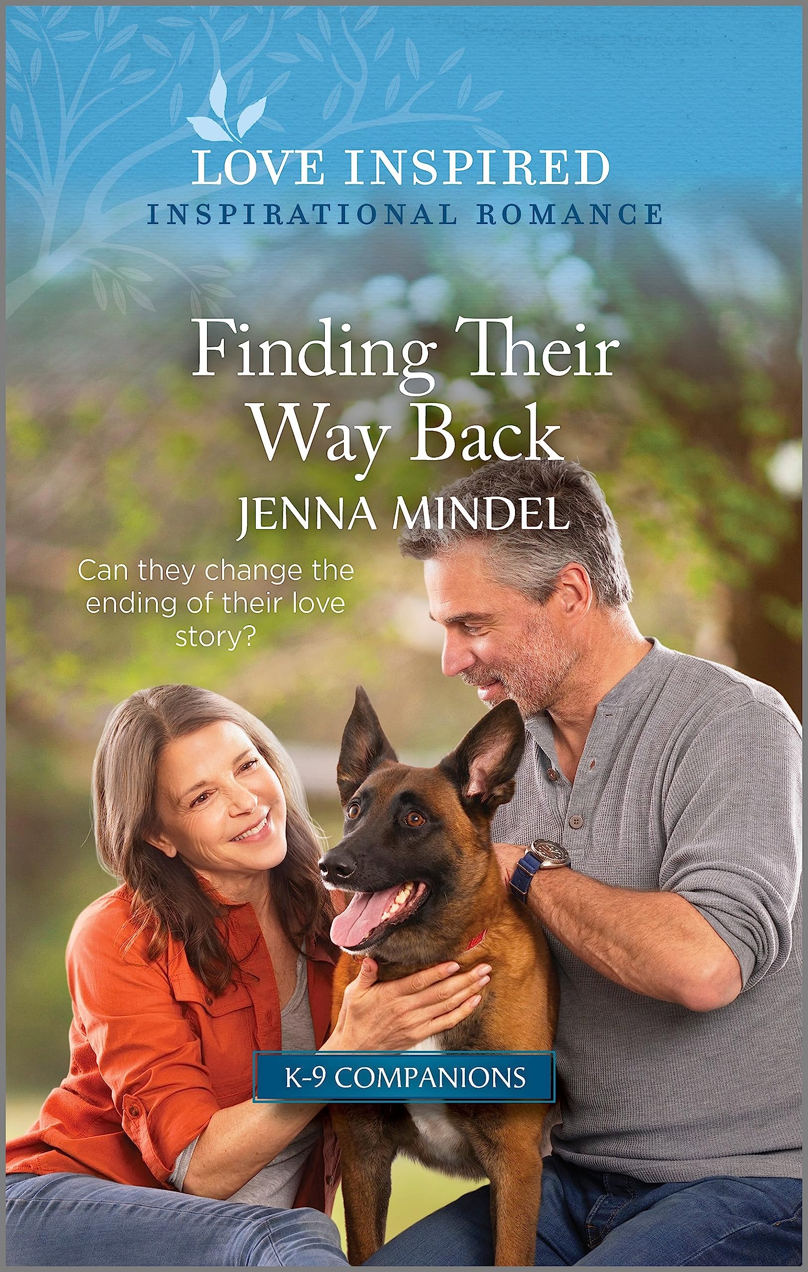 Finding Their Way Back: An Uplifting Inspirational Romance (K-9 Companions, 18) Contemporary literature