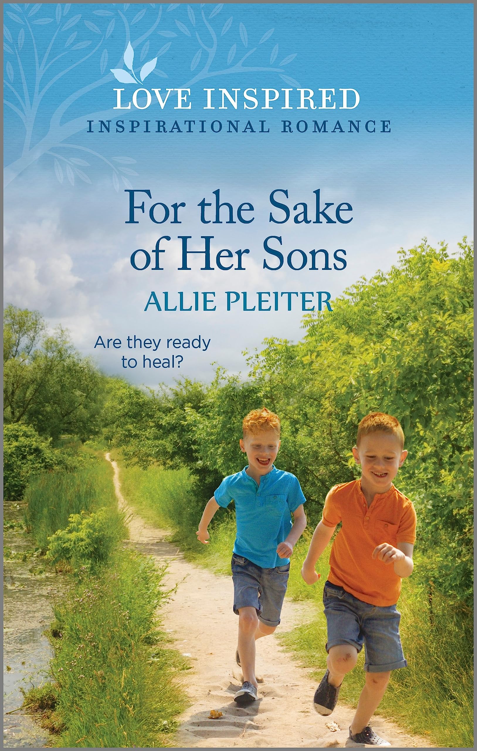 For the Sake of Her Sons: An Uplifting Inspirational Romance (True North Springs, 4) Religion & Esotericism