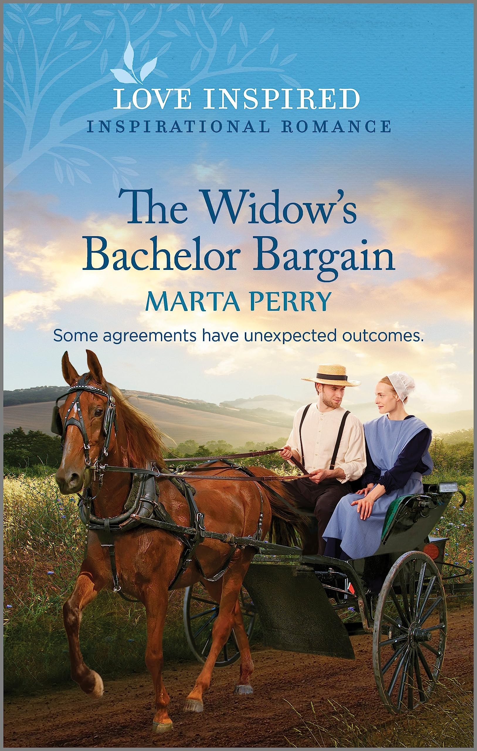 The Widow's Bachelor Bargain: An Uplifting Inspirational Romance (Brides of Lost Creek, 7) Religion & Esotericism