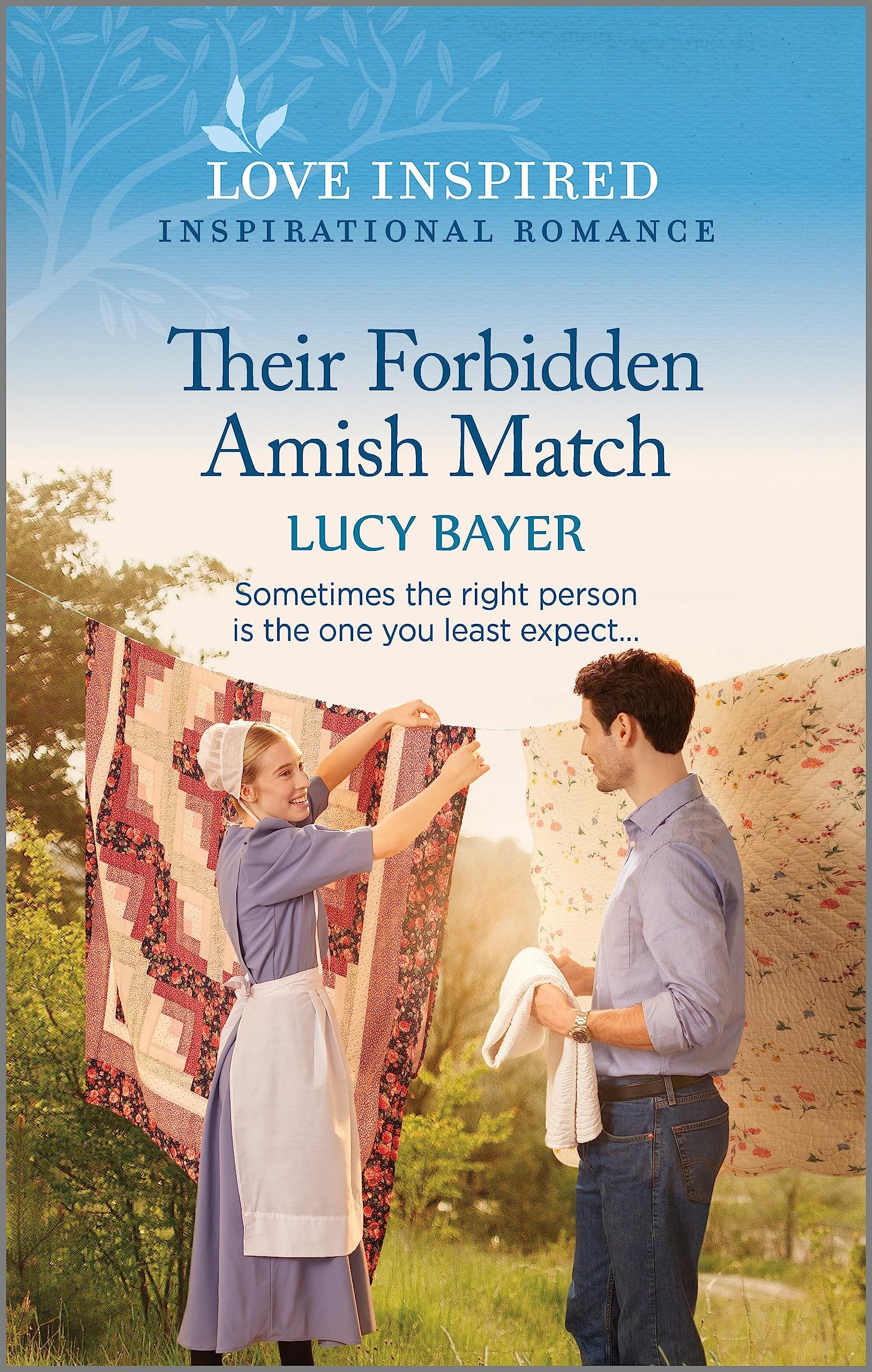 Their Forbidden Amish Match: An Uplifting Inspirational Romance (Love Inspired Suspense: Inspirational Romance) Religion & Esotericism