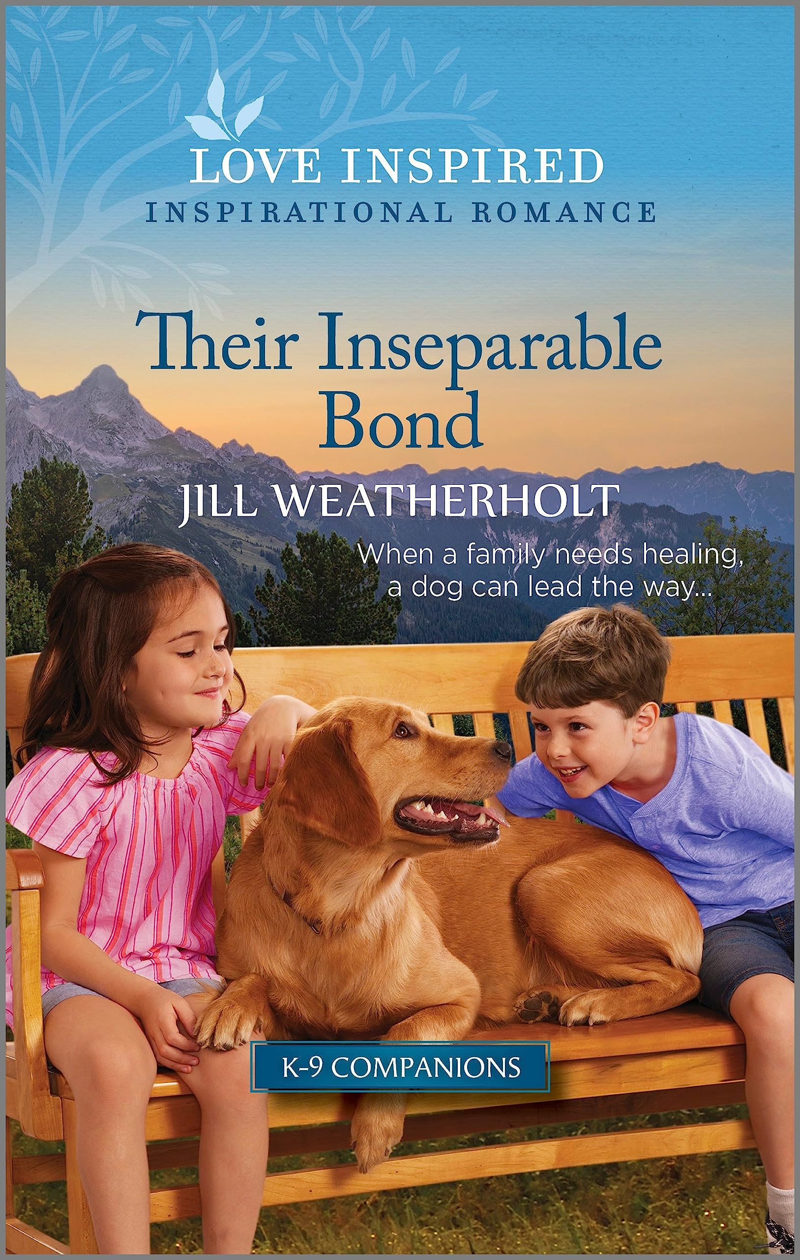 Their Inseparable Bond: An Uplifting Inspirational Romance (K-9 Companions, 19) Contemporary literature