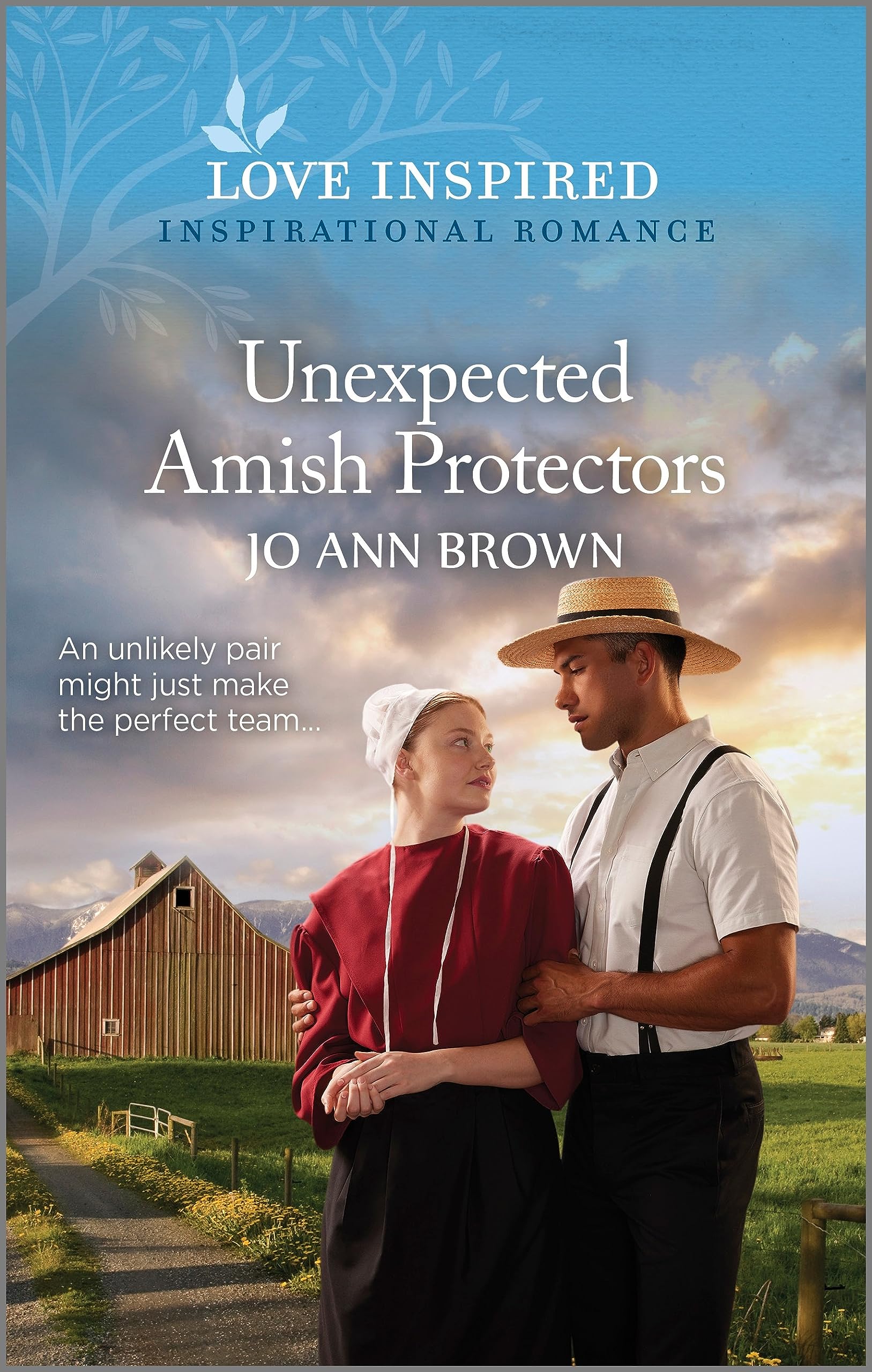 Unexpected Amish Protectors: An Uplifting Inspirational Romance (Amish of Prince Edward Island, 4) Religion & Esotericism