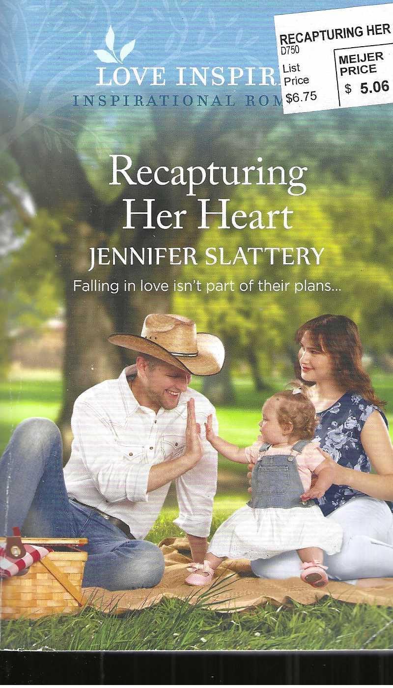 Recapturing Her Heart: An Uplifting Inspirational Romance (Sage Creek, 2) Contemporary literature