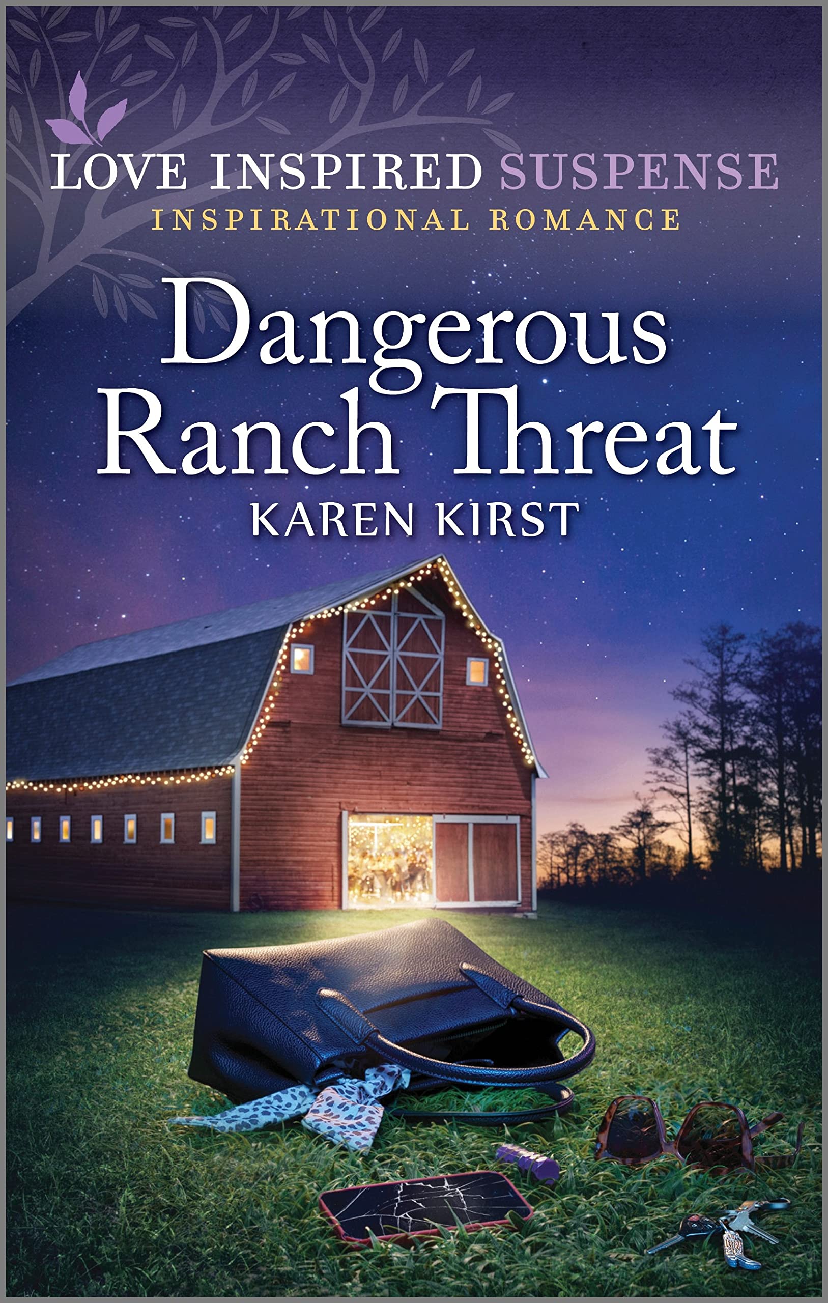 Dangerous Ranch Threat (Love Inspired Suspense, 6) Suspense & Thrillers