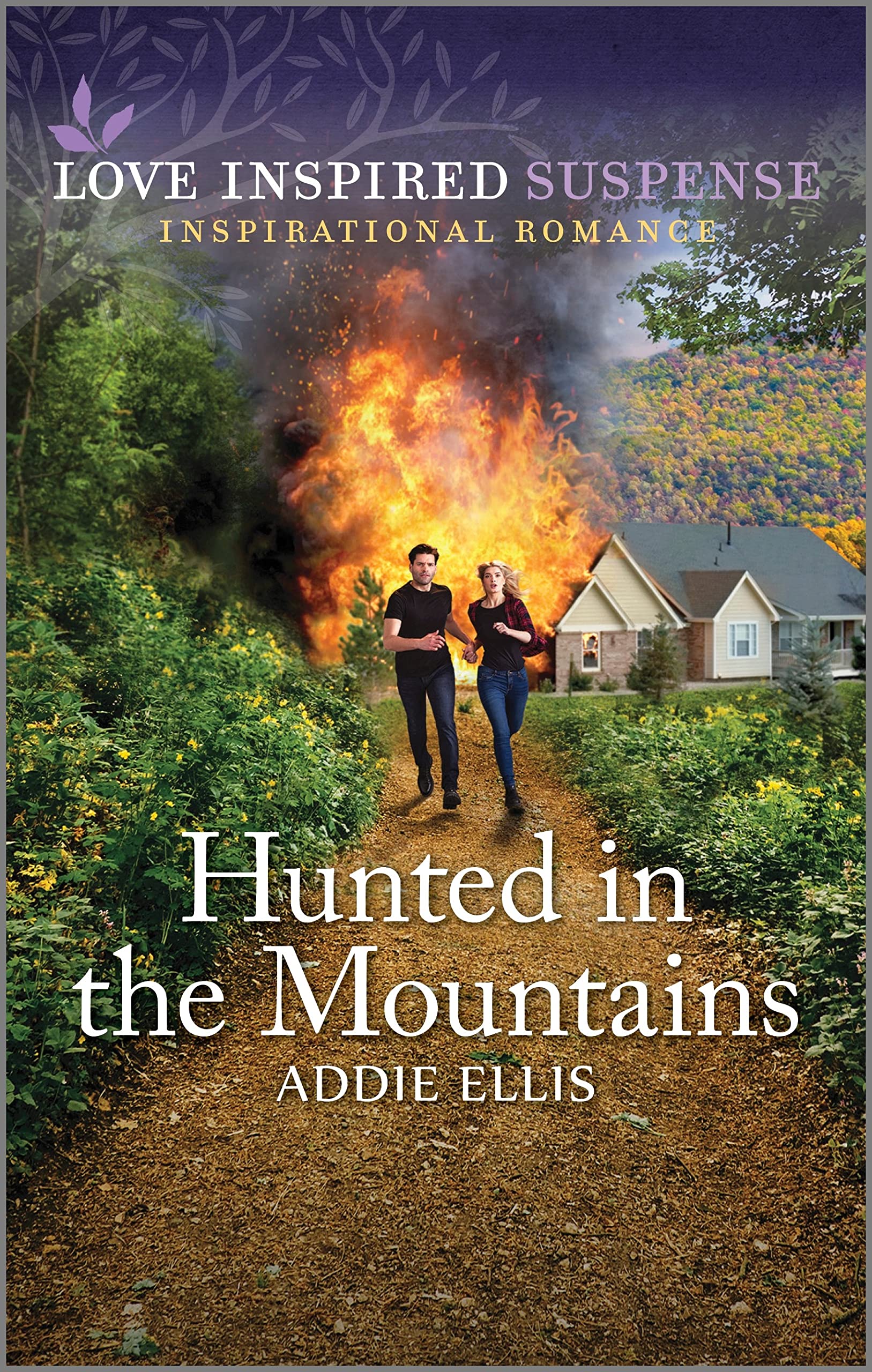Hunted in the Mountains (Love Inspired Suspense) Suspense & Thrillers