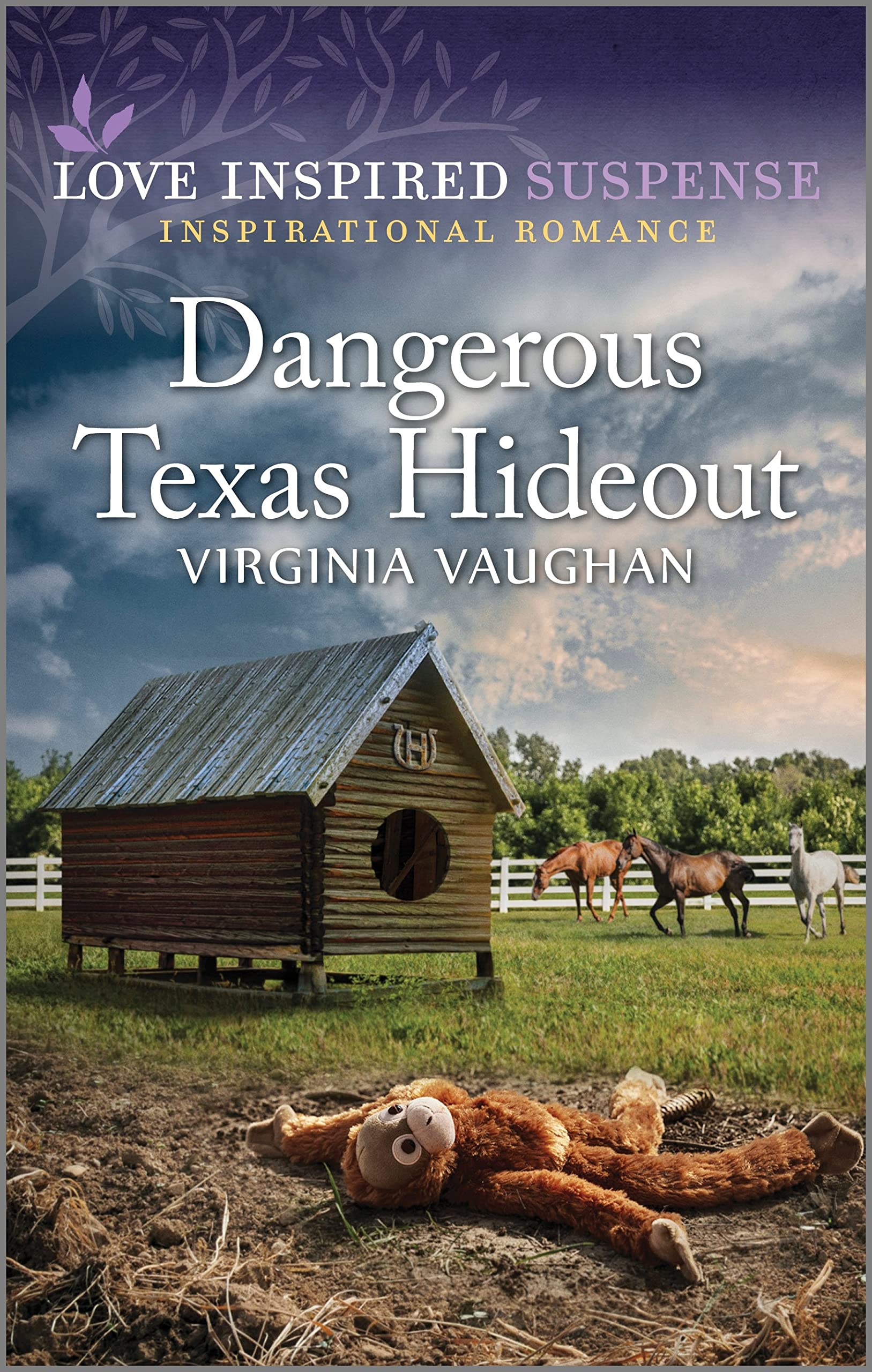 Dangerous Texas Hideout (Cowboy Protectors, 3) Suspense & Thrillers