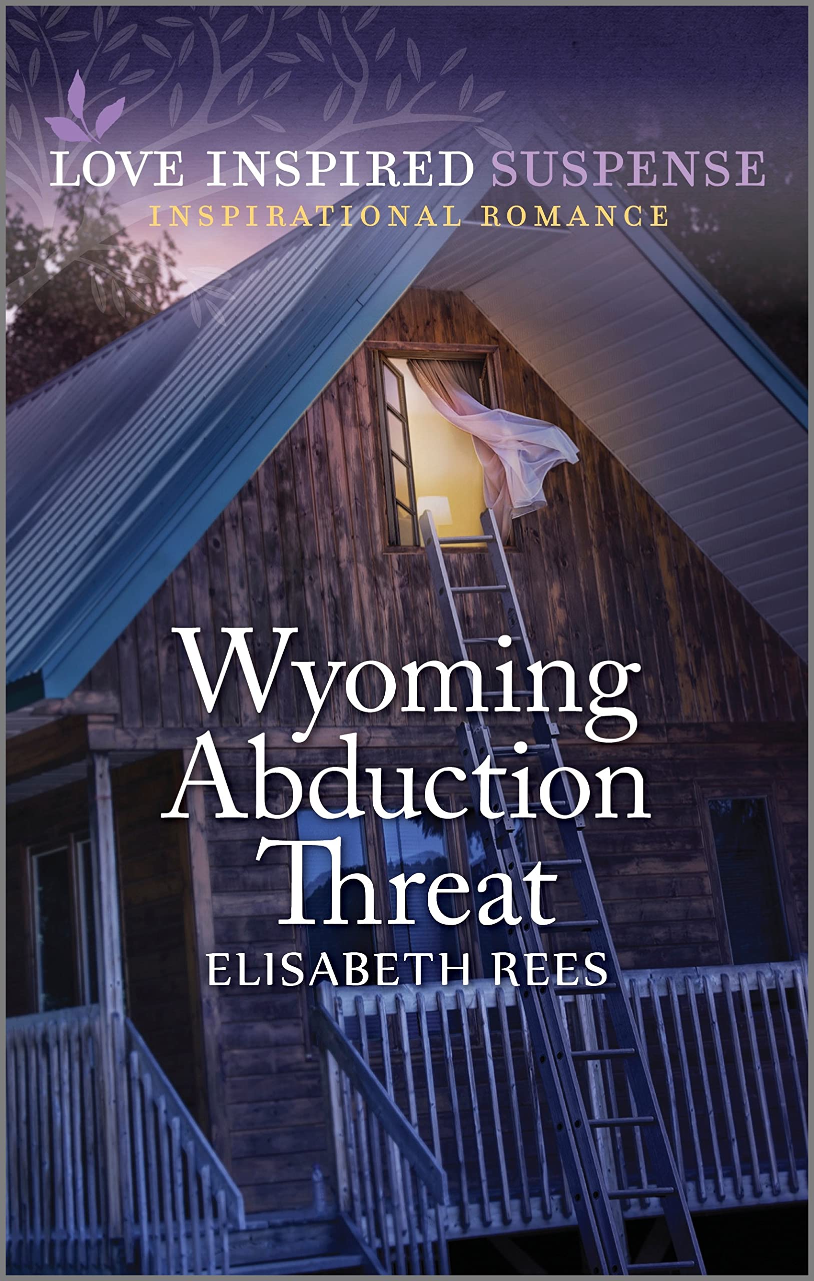 Wyoming Abduction Threat (Love Inspired Suspense: Inspirational Romance) Suspense & Thrillers