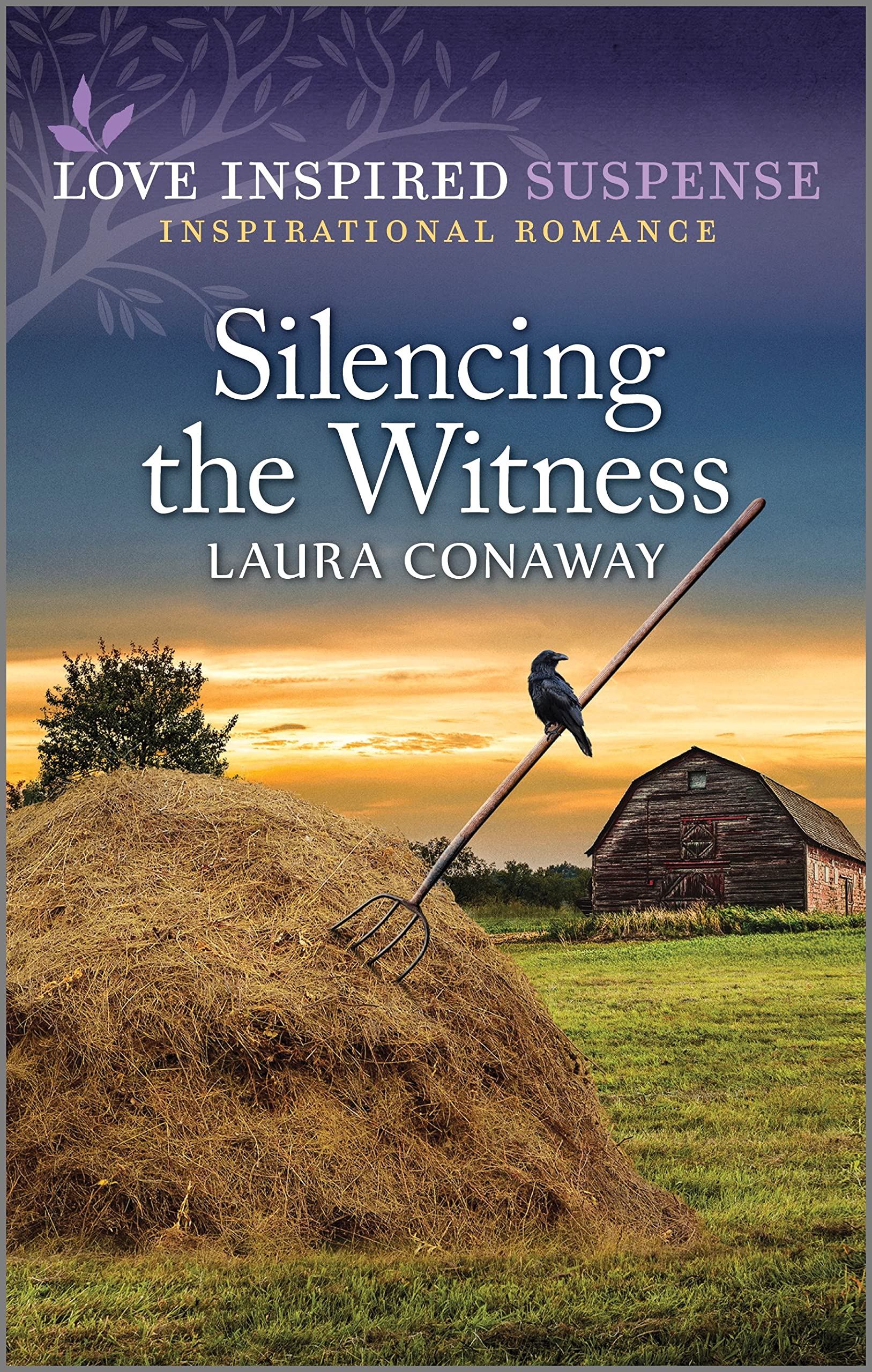 Silencing the Witness (Love Inspired Suspense: Inspirational Romance) Suspense & Thrillers