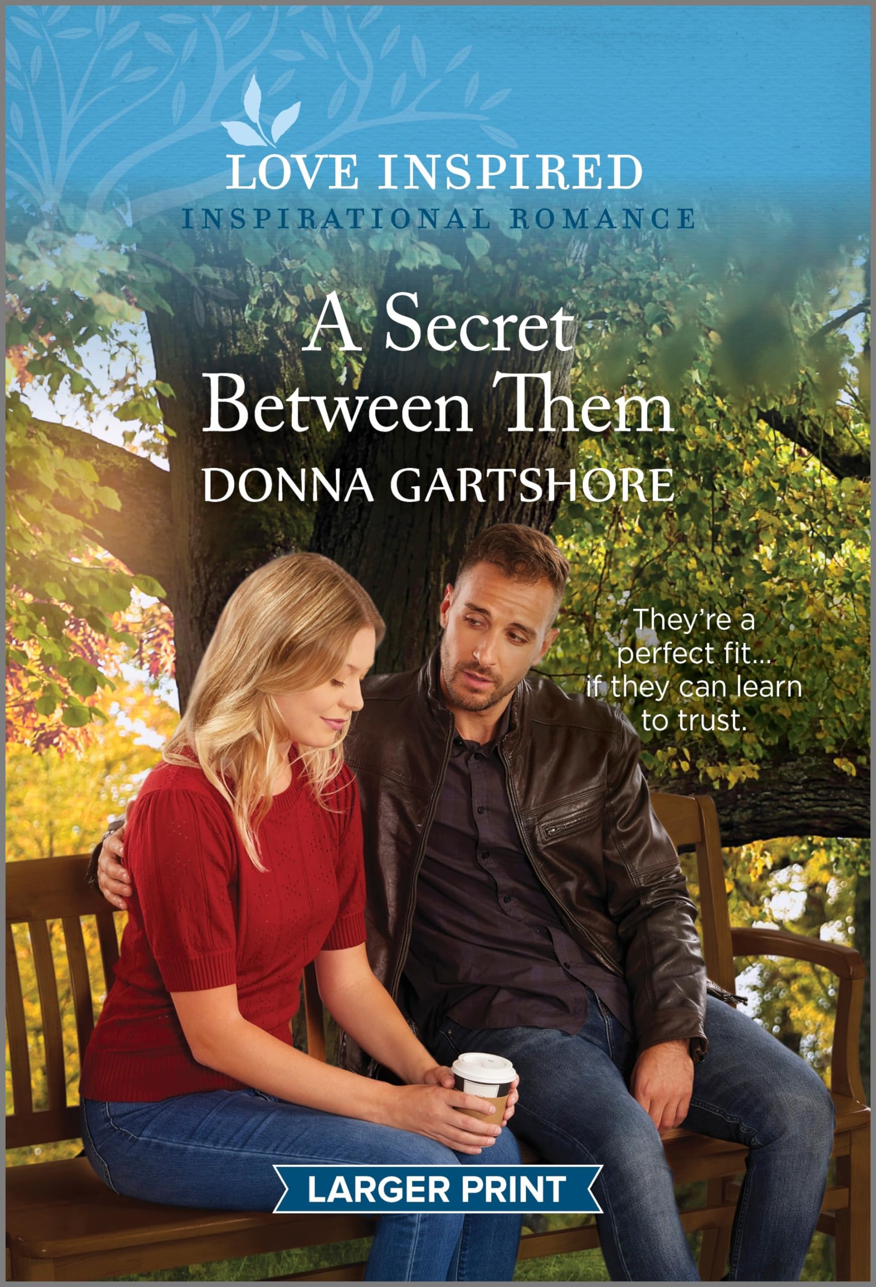 A Secret Between Them: An Uplifting Inspirational Romance (Love Inspired, 5) Contemporary literature