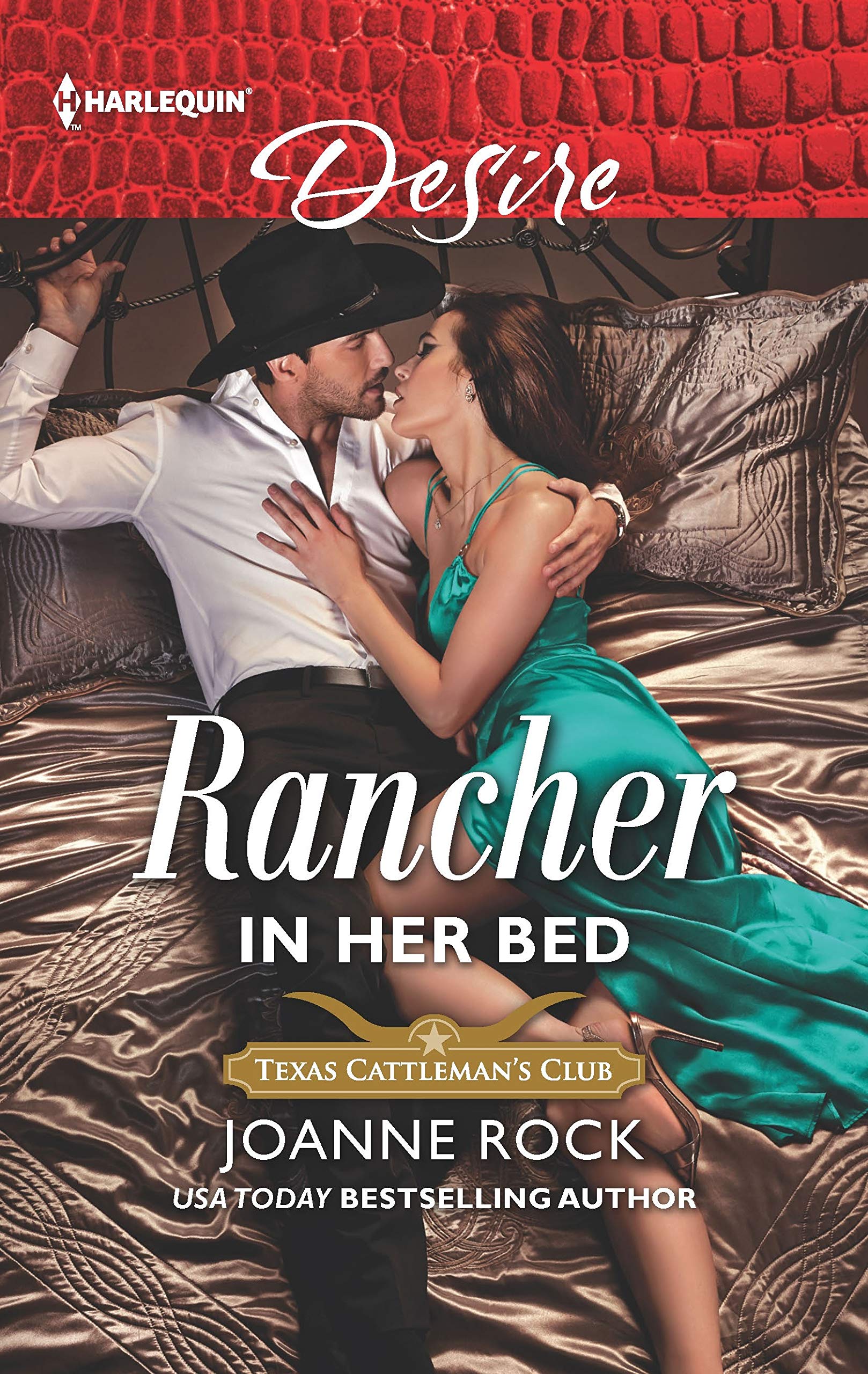 Rancher in Her Bed (Texas Cattleman's Club: Houston, 4, Band 2666) Contemporary literature