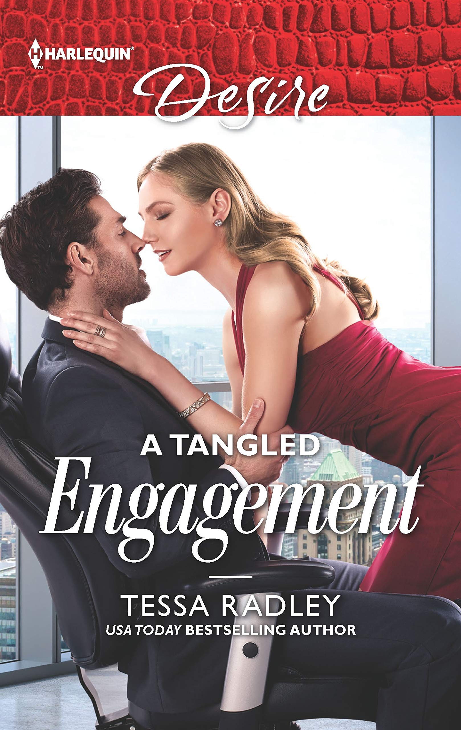 A Tangled Engagement (Takeover Tycoons, 1, Band 2676) Contemporary literature